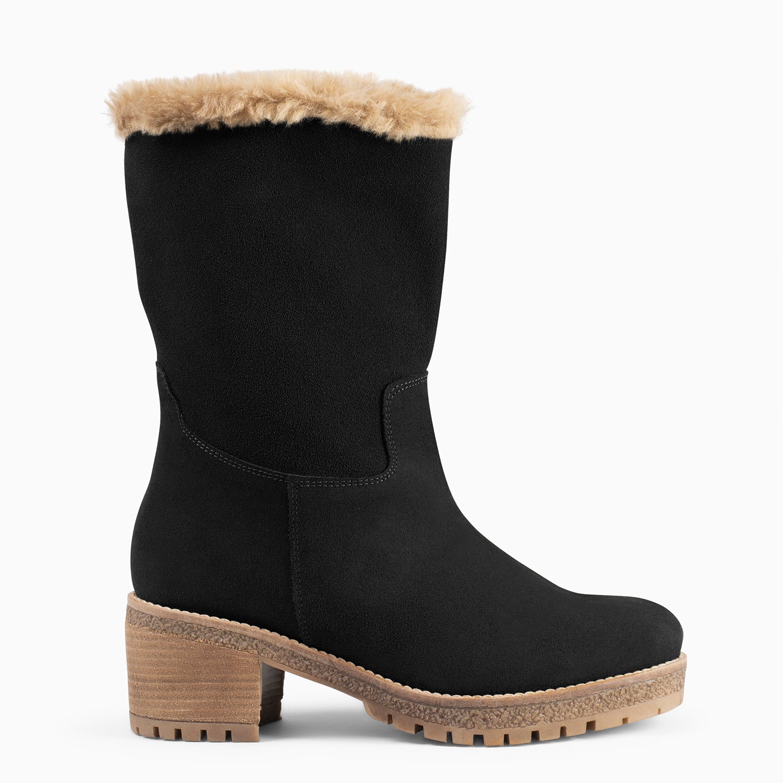 POLAR – Botas Hidrófugas de Mujer NEGRO