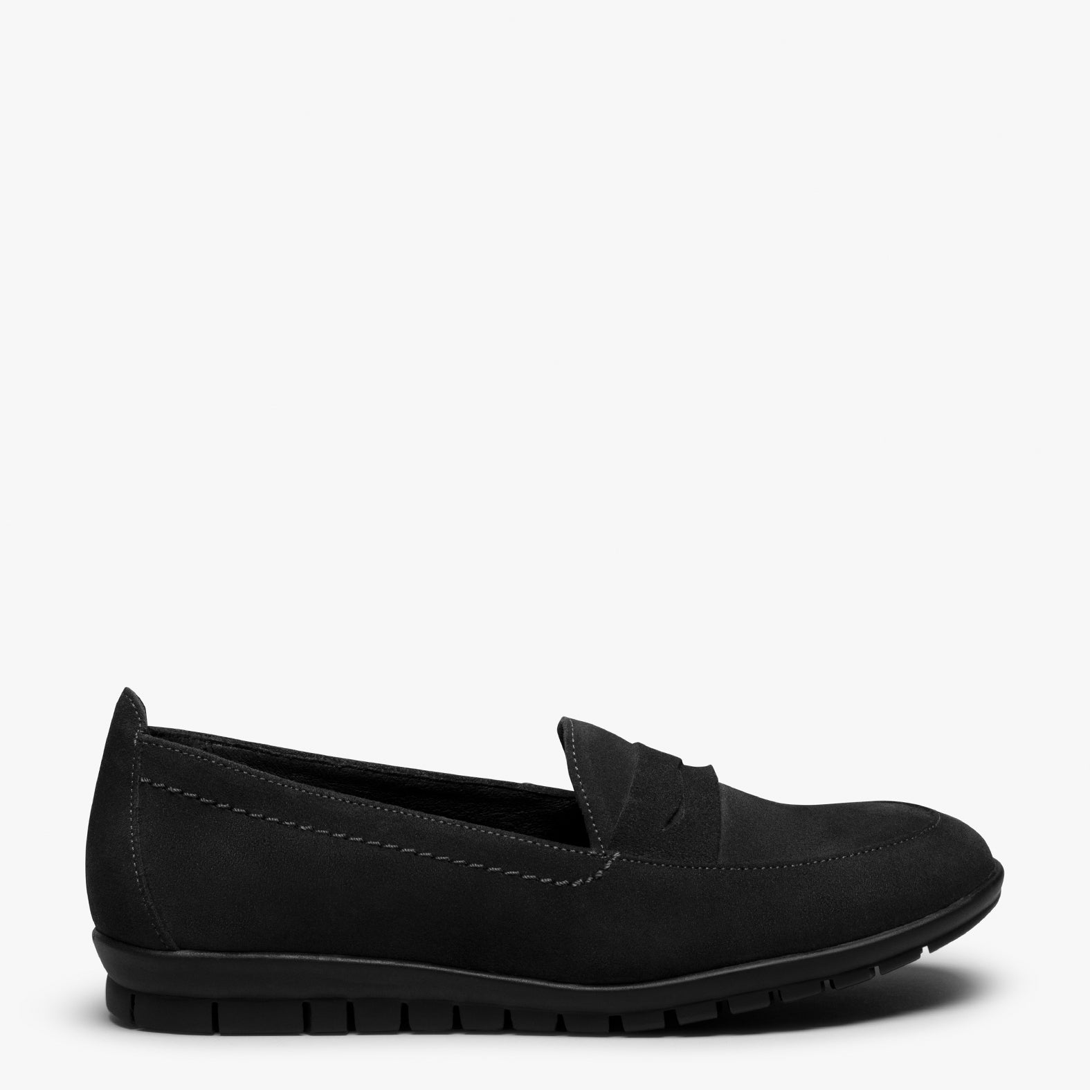 360- Mocasín con antifaz NEGRO