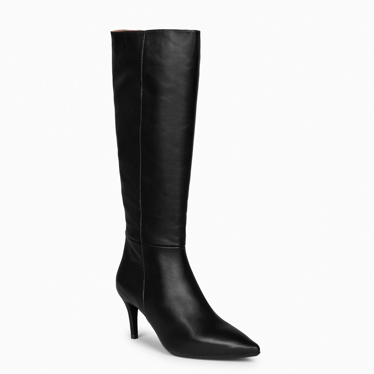 MANHATTAN - Botas altas de tacón fino NEGRO