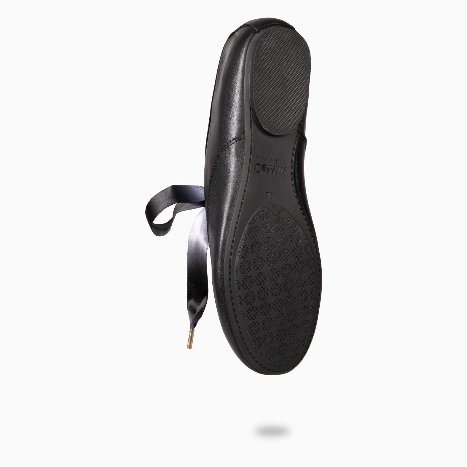 FLAVIA - DEPORTIVA CON LAZO BARESOFT NEGRO