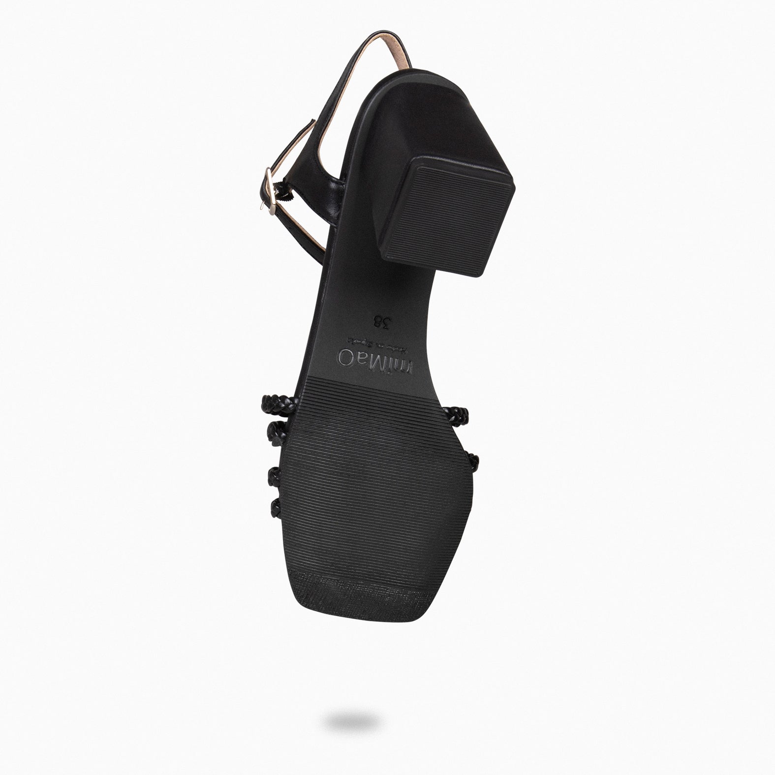 TINA - Sandalias elegantes para fiesta NEGRO