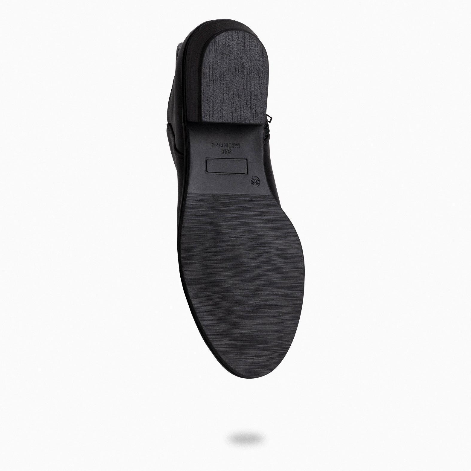 BALTIMOR - Botines piel de napa mujer de color NEGRO