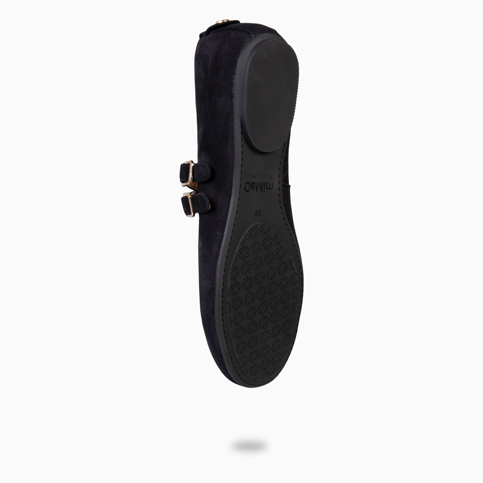 AMAPOLA - BAILARINA PLANA BARESOFT NEGRO