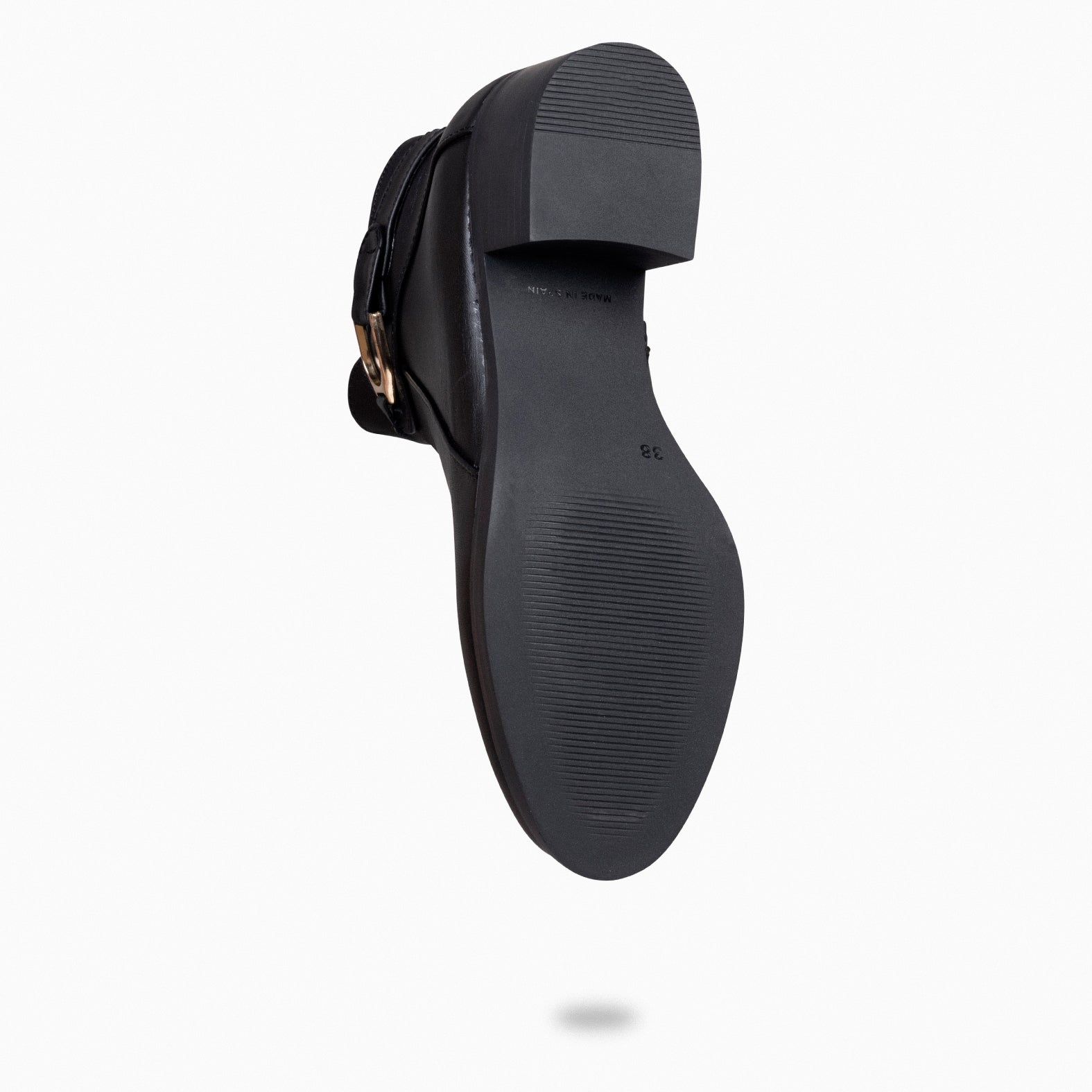 CARDIFF - Botines piel para mujer NEGRO
