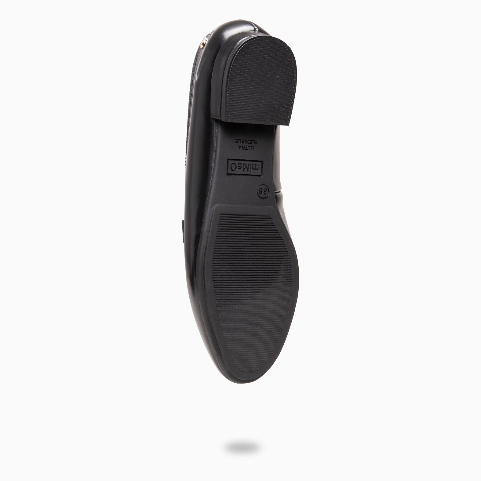 ELOISE - Mocasines planos con adorno NEGRO