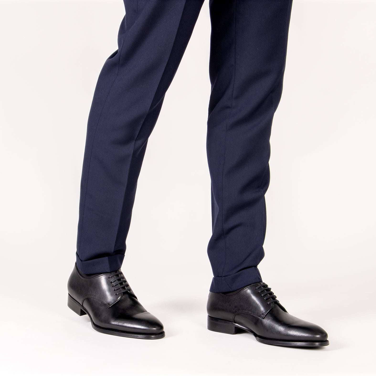 GRECO – Zapato de hombre NEGRO
