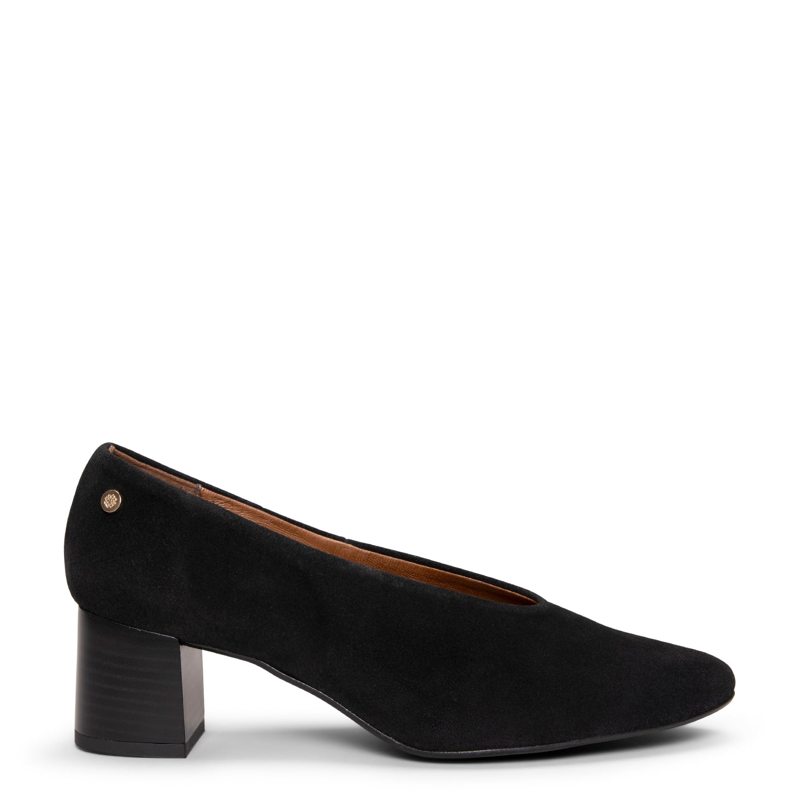 URBAN STYLE - Zapatos de tacón ancho NEGRO