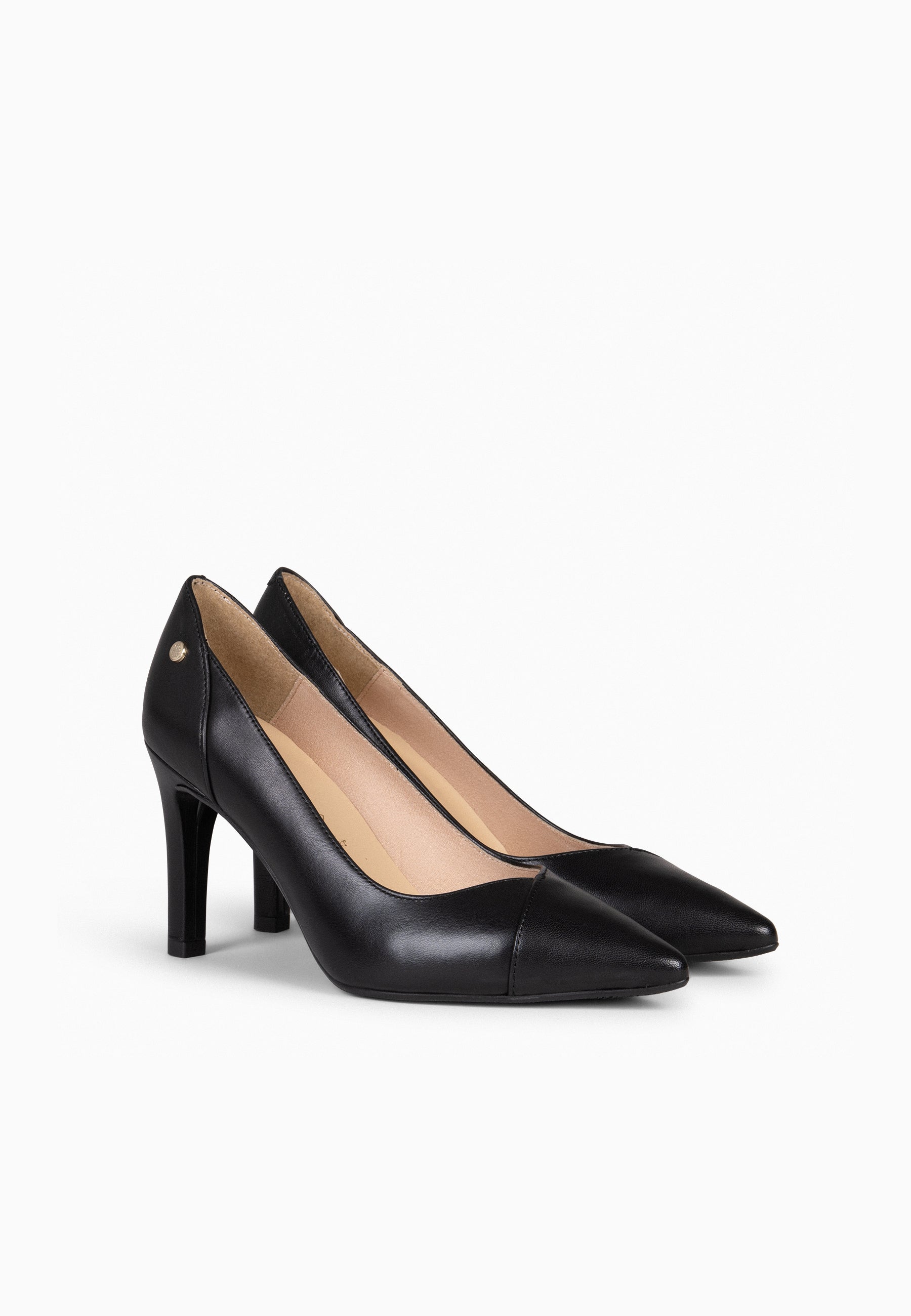 GLAM - Zapatos elegantes de tacón alto NEGRO