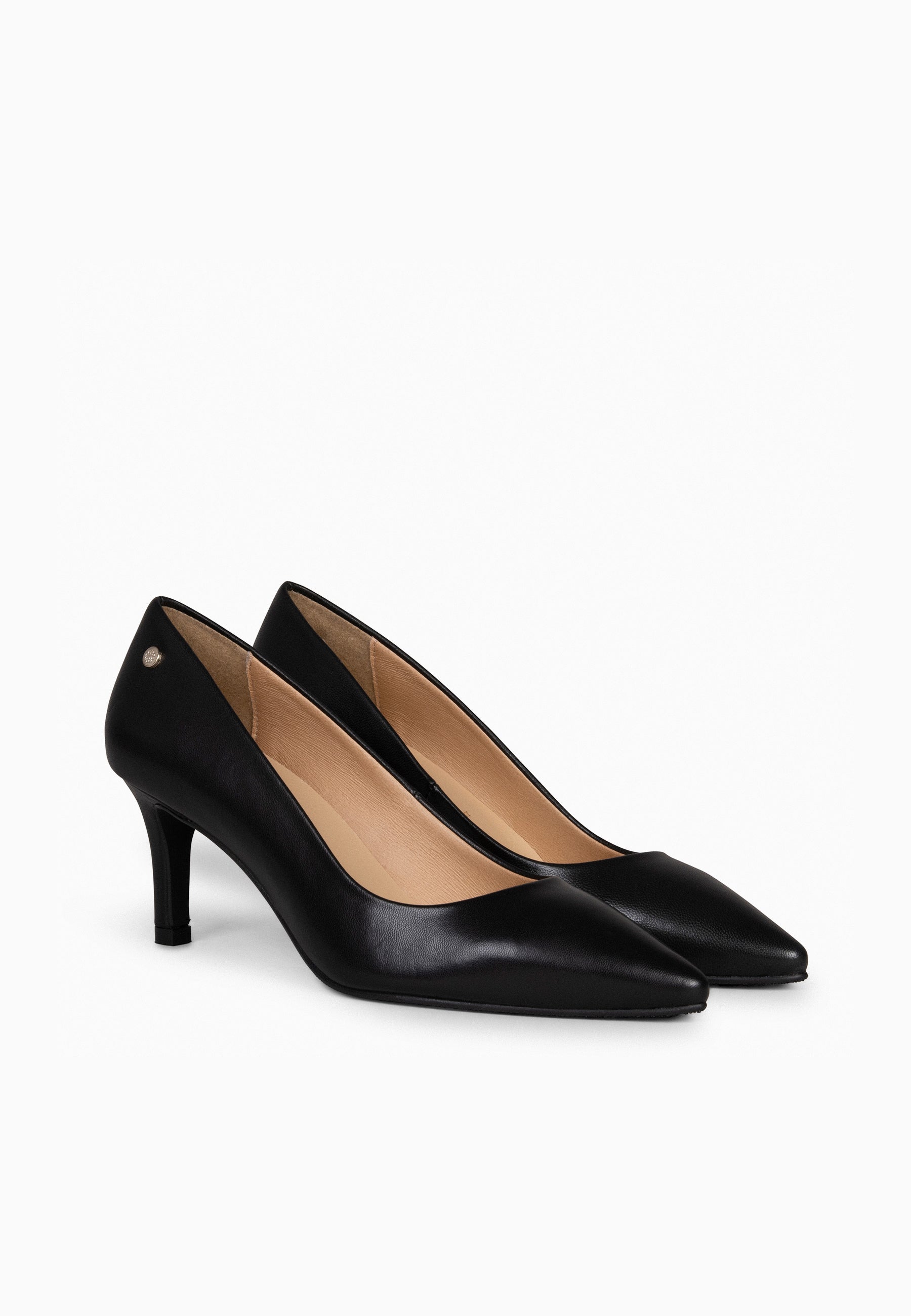 STILETTO SALÓN - Zapatos de tacón de aguja NEGRO