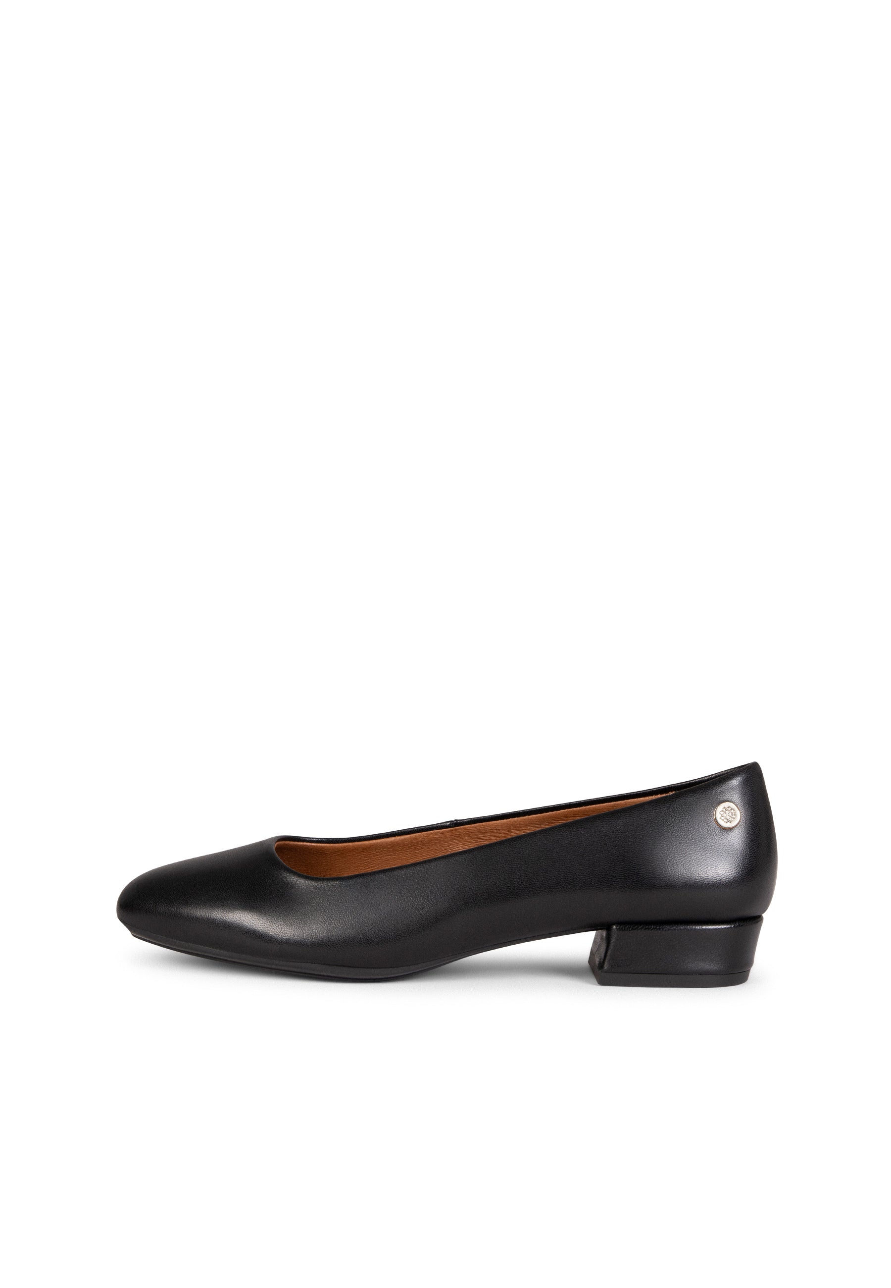 URBAN XS - Zapatos de tacón bajo NEGRO