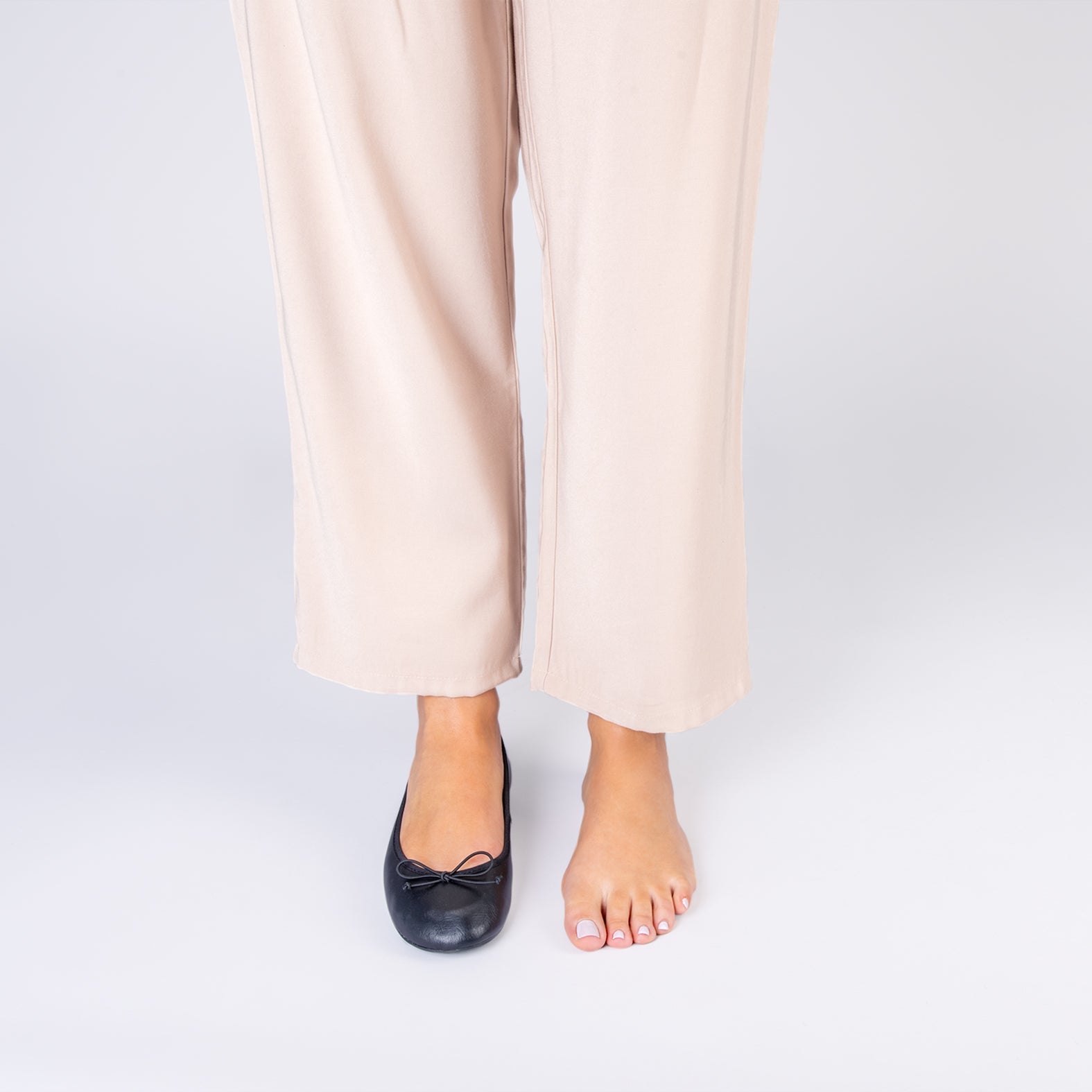 CAMPANILLA - BAILARINA BARESOFT NEGRO