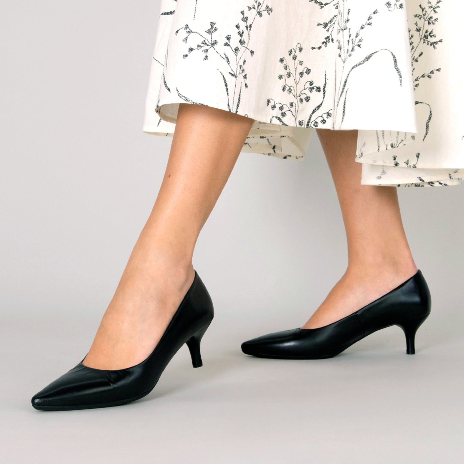 URBAN KITTEN - Zapatos con tacón de chupete NEGRO