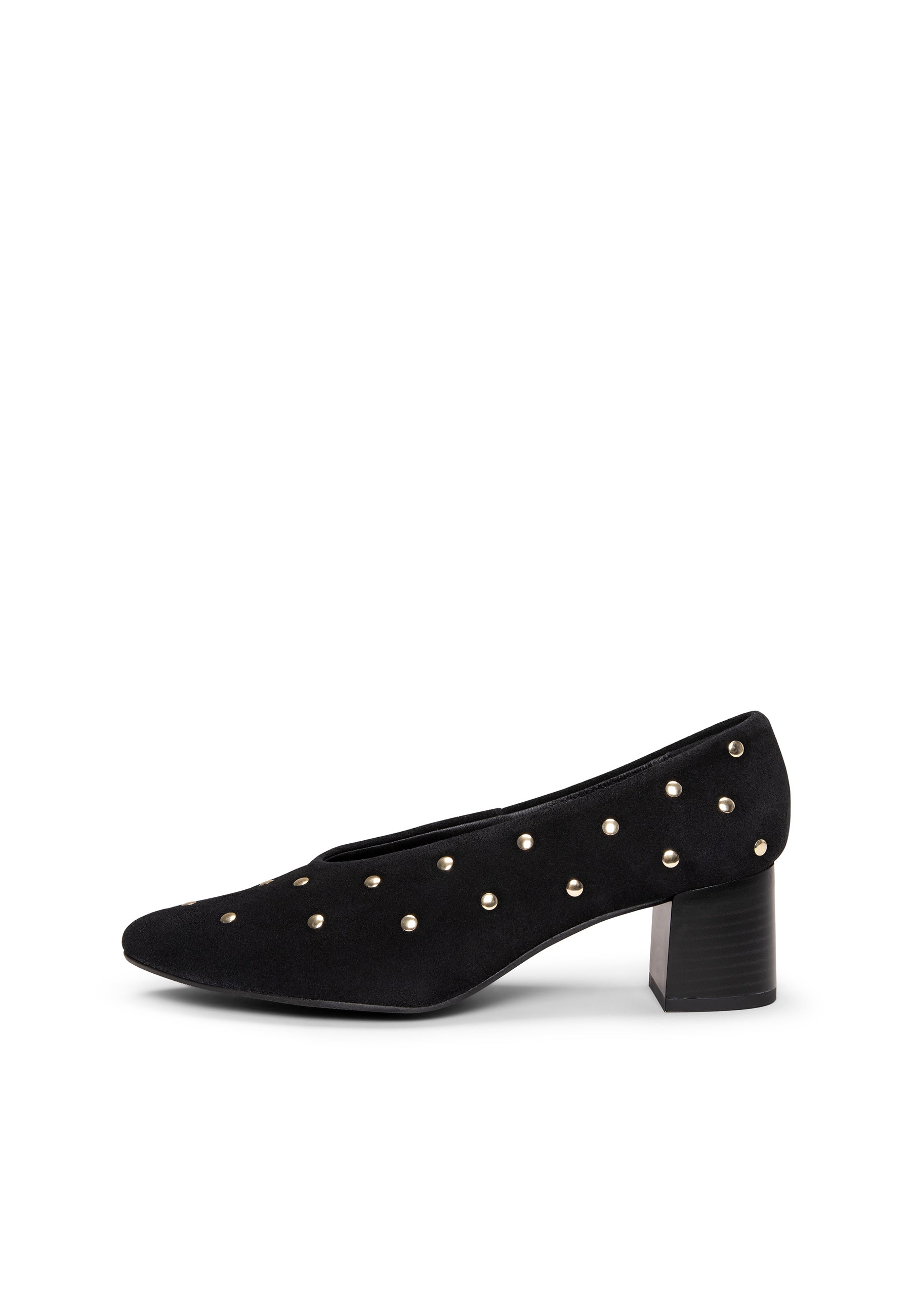 URBAN STYLE TACHAS - Zapatos de tacón ancho NEGRO