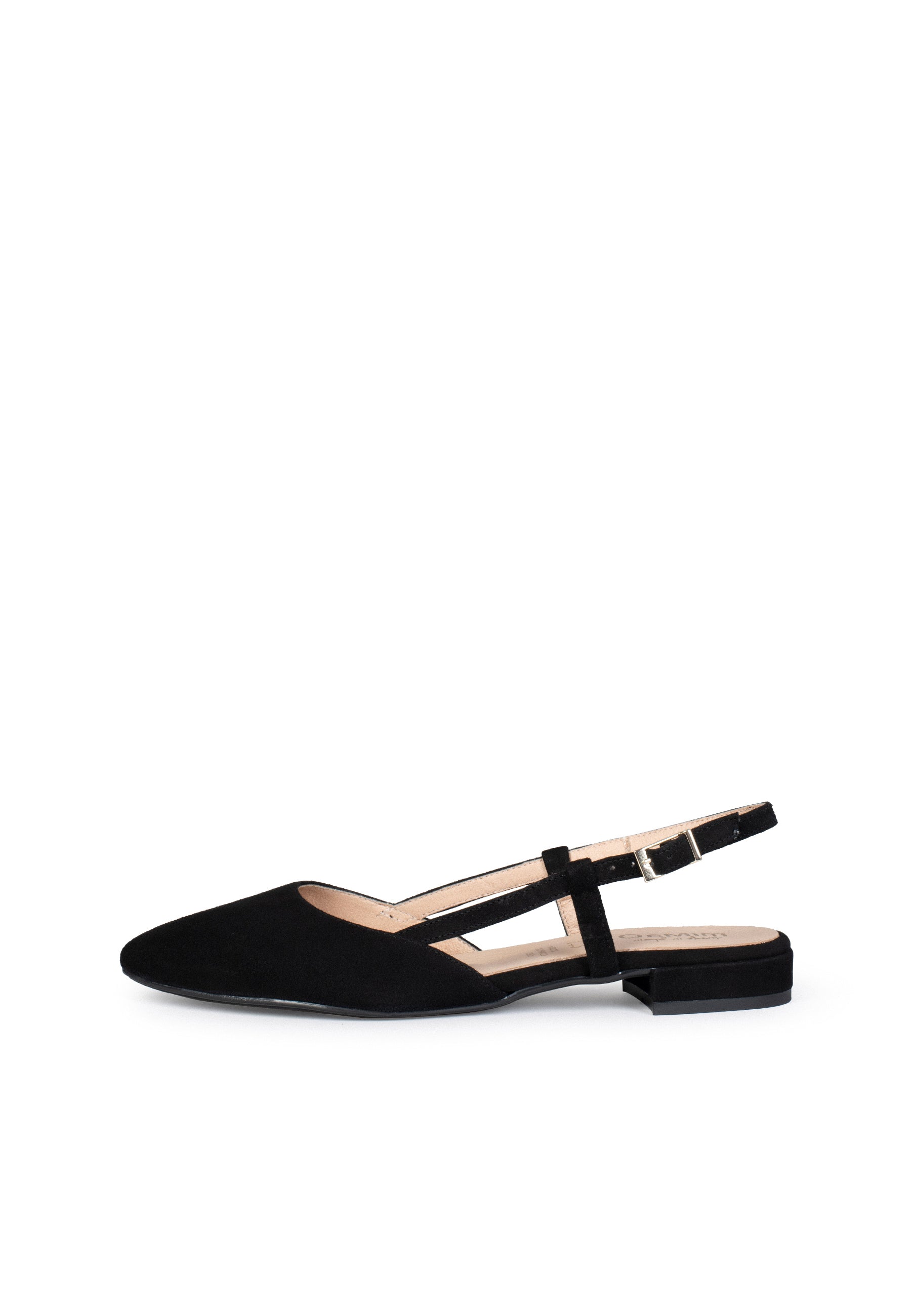 BRUNCH - Zapatos Planos Destalonados NEGRO