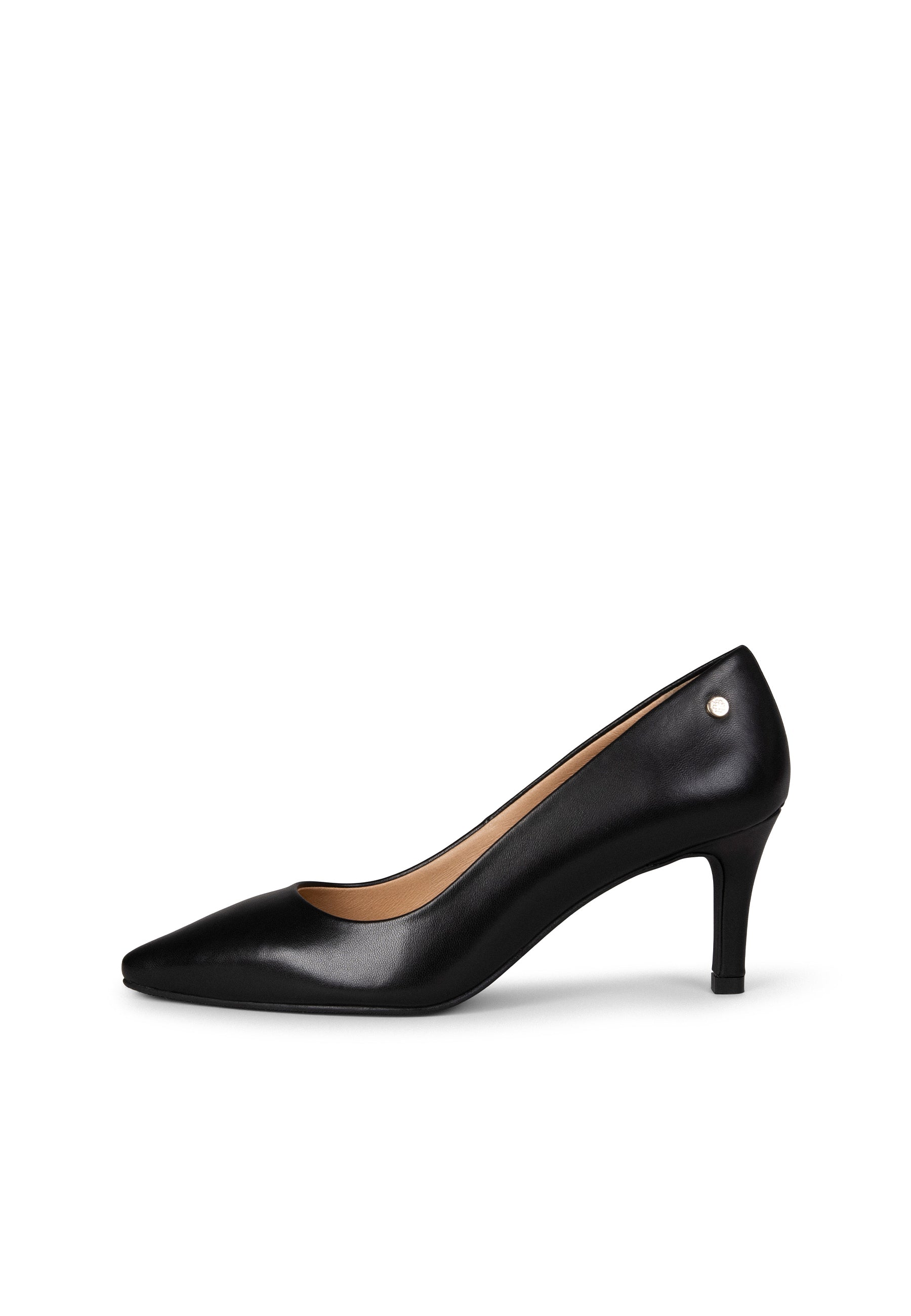 STILETTO SALÓN - Zapatos de tacón de aguja NEGRO