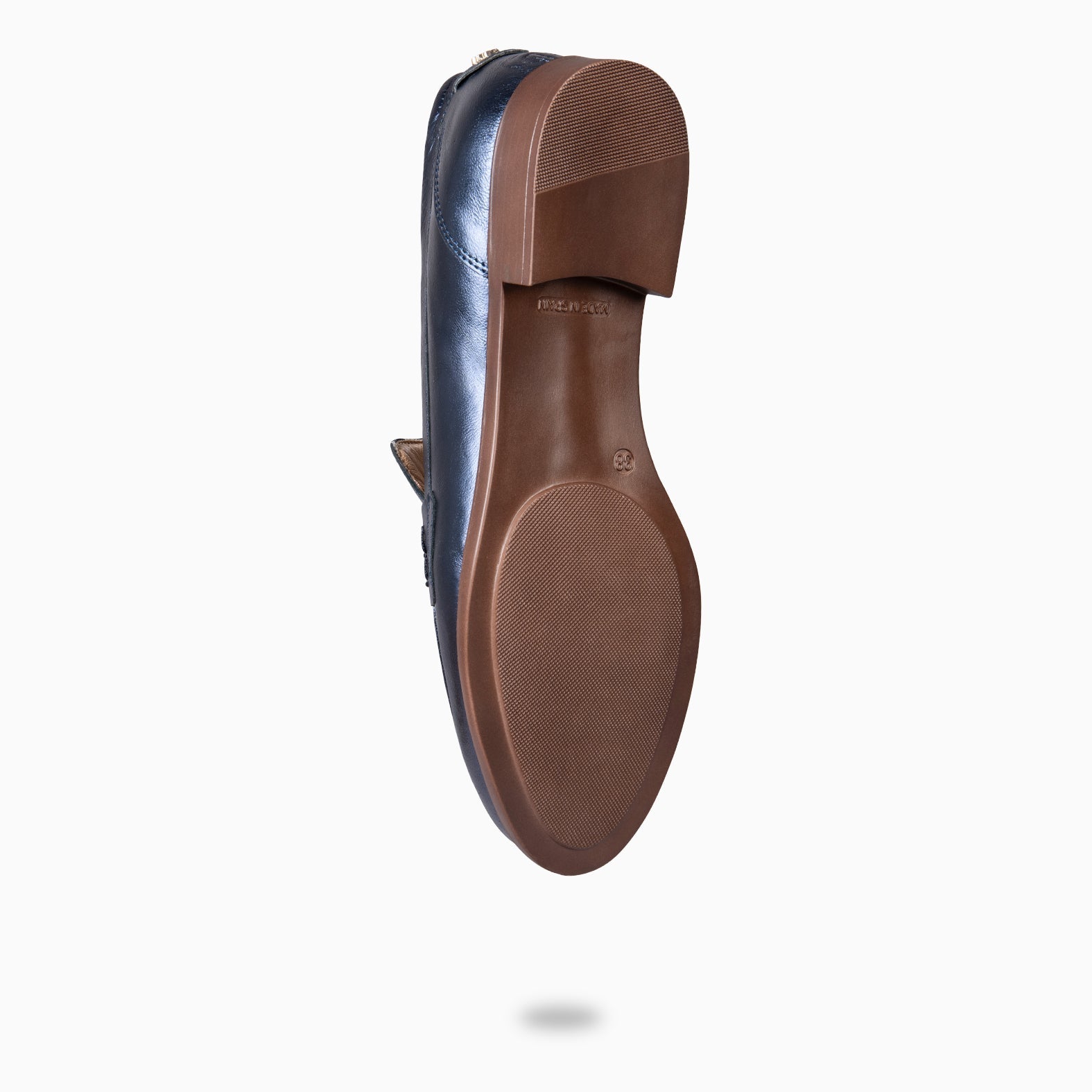 ABBY - MOCASÍN ELEGANTE DE NAPA MARINO