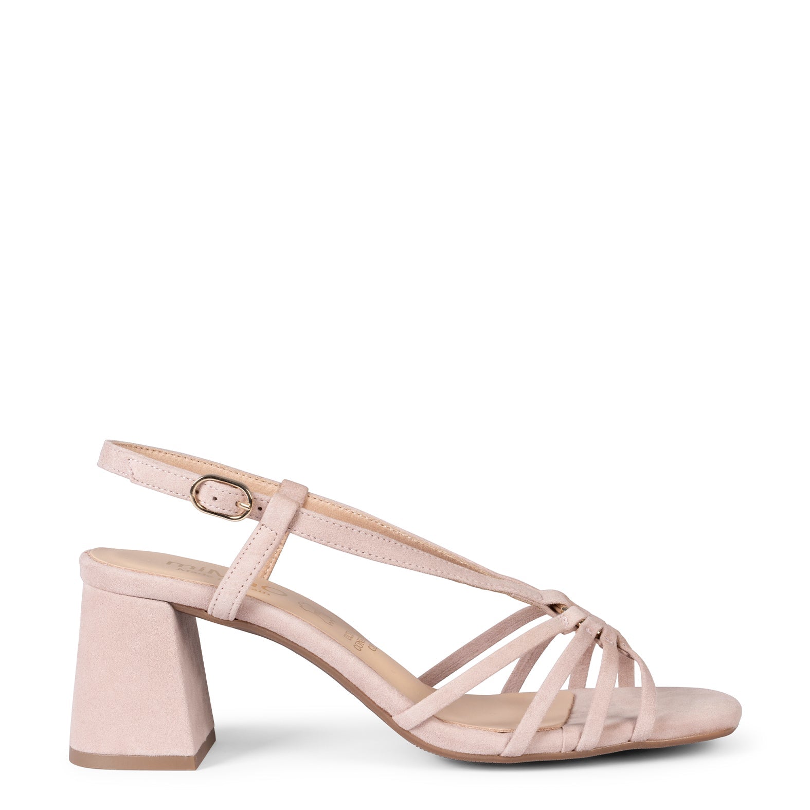 SOLEIL - Sandalias de tacón ROSA CLARO