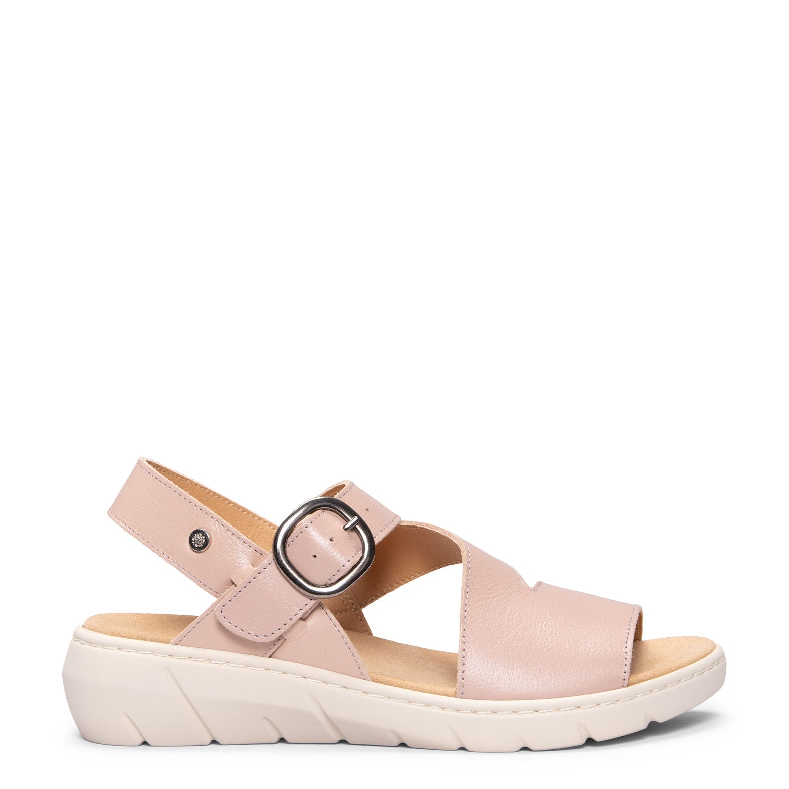 NATURA – Sandalias con plantilla Extraíble ROSA CLARO