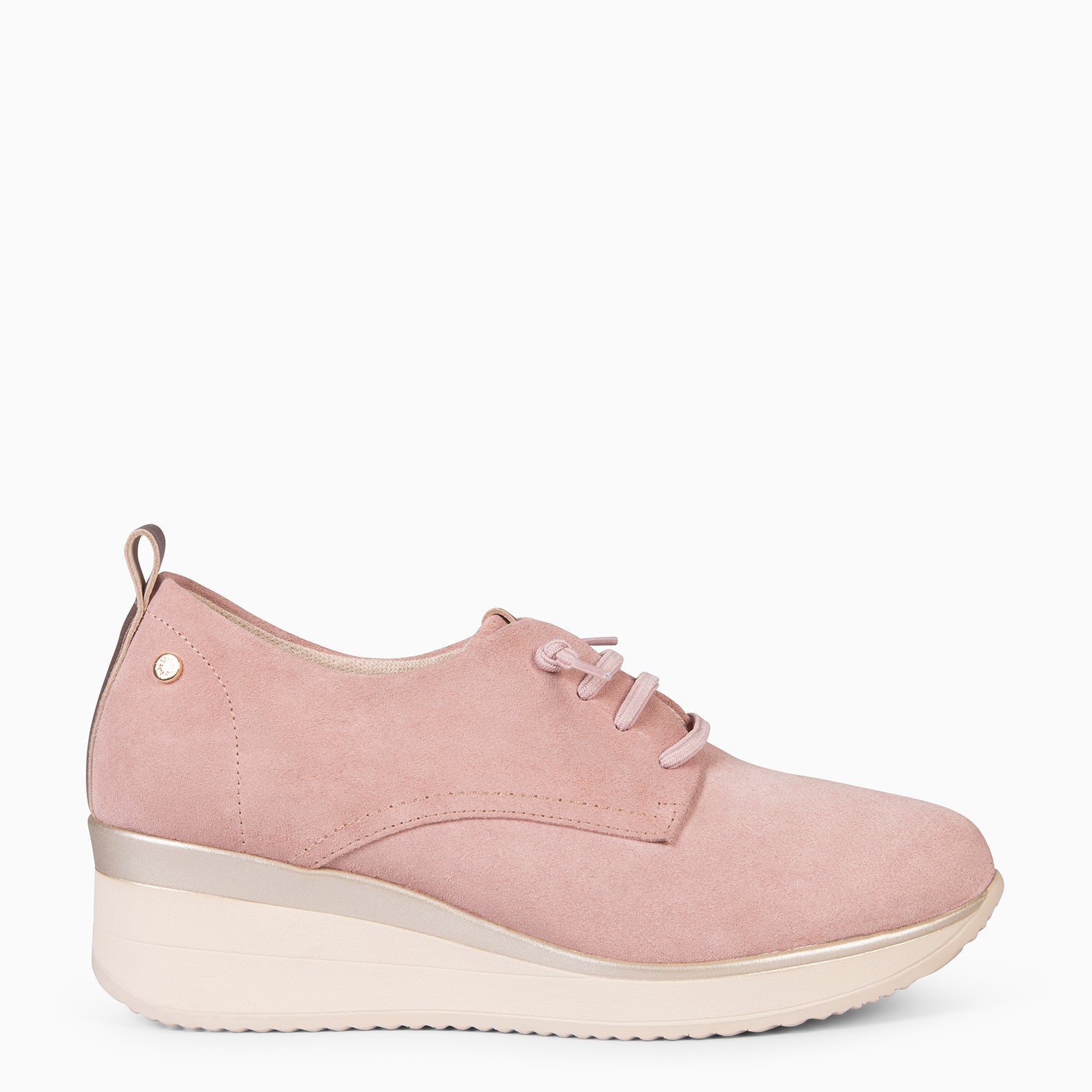 CASSEL - DEPORTIVA CON CUÑA ROSA