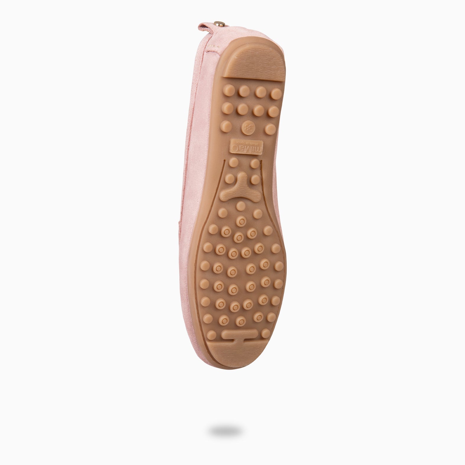 MONTEZ – Mocasín plano NUDE