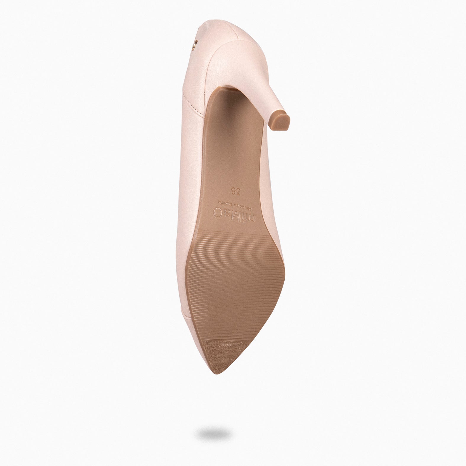GLAM - Zapatos elegantes de tacón alto ROSA CLARO