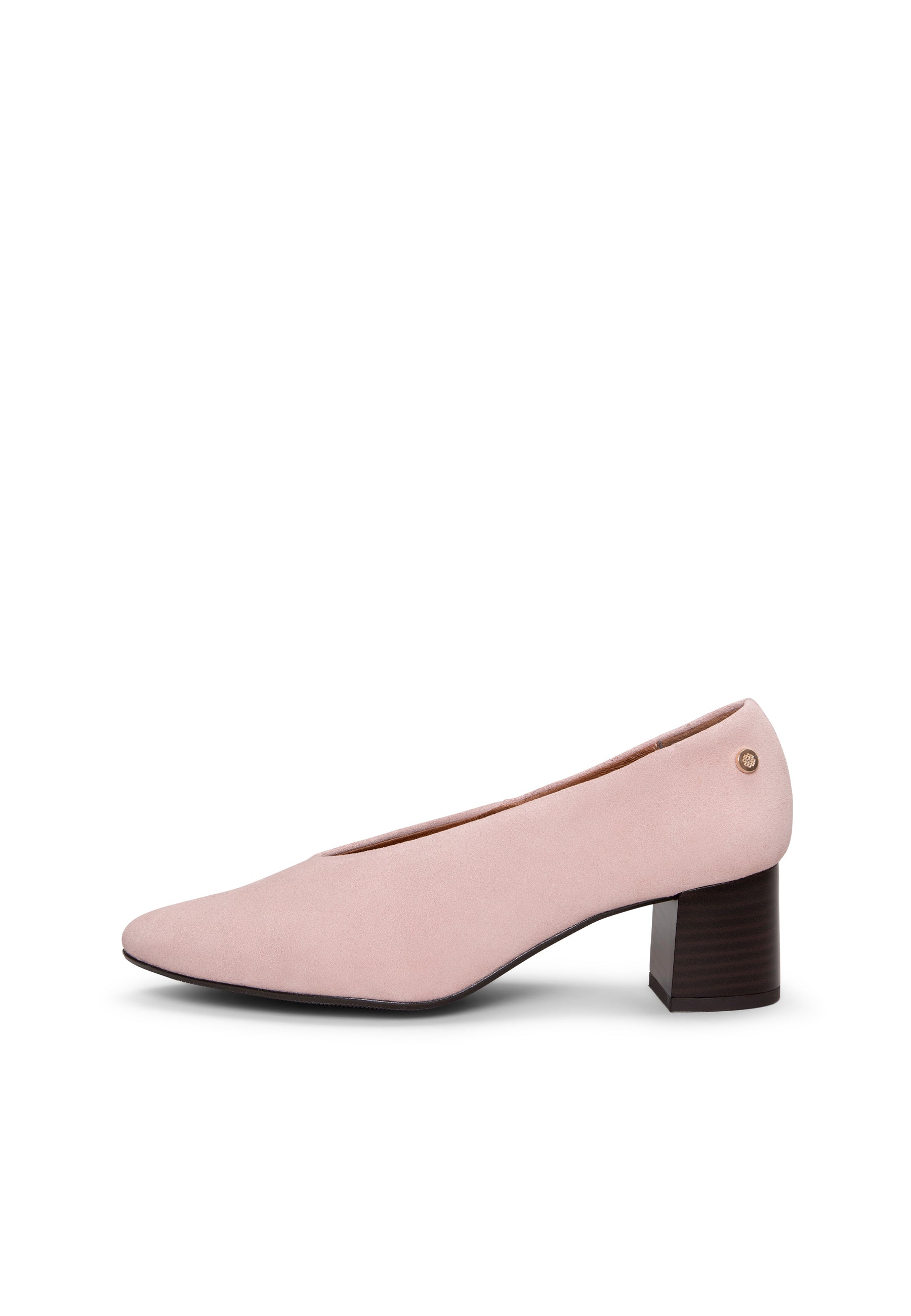 URBAN STYLE - Zapatos de tacón ancho NUDE