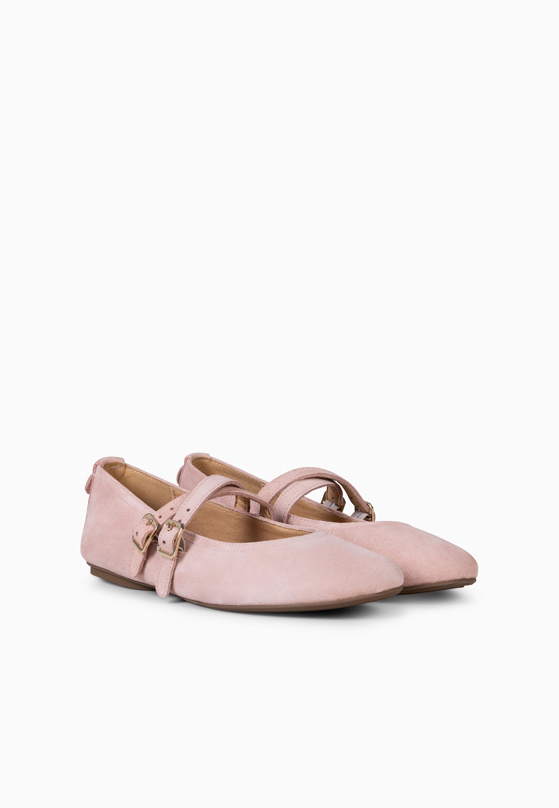 AMAPOLA - BAILARINA PLANA BARESOFT ROSA