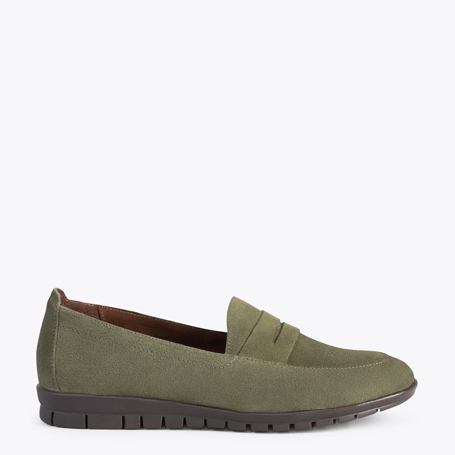 360 - Mocasines con antifaz VERDE