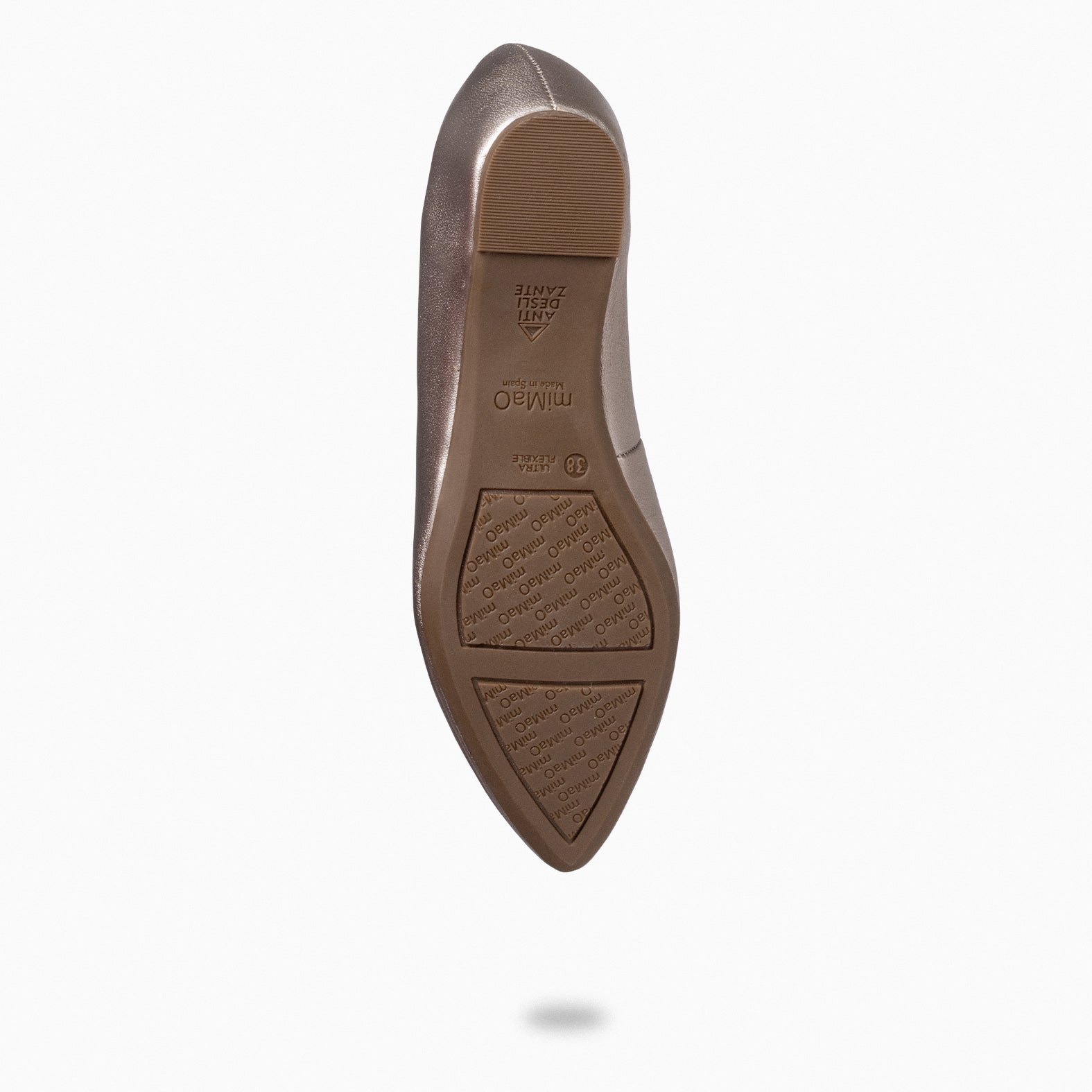 URBAN CUÑA - Zapatos con cuña interna DORADO