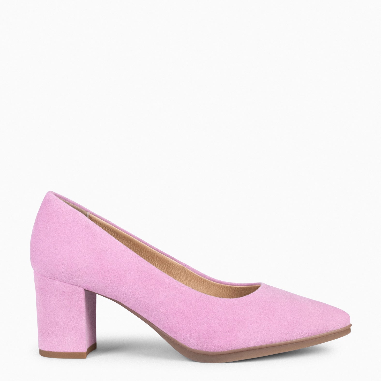 URBAN S - Zapato de tacón medio ante ROSA