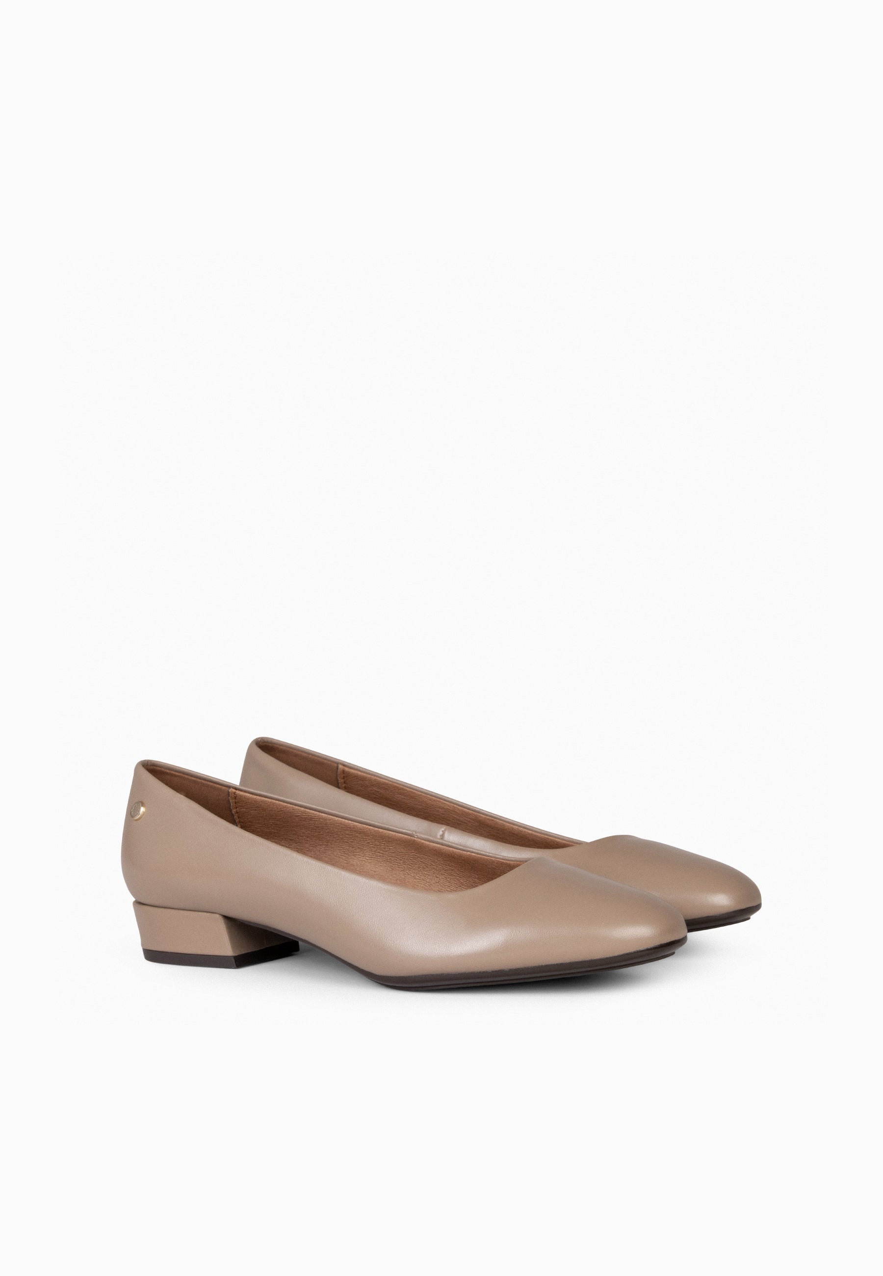 URBAN XS - Zapatos de tacón bajo TAUPE
