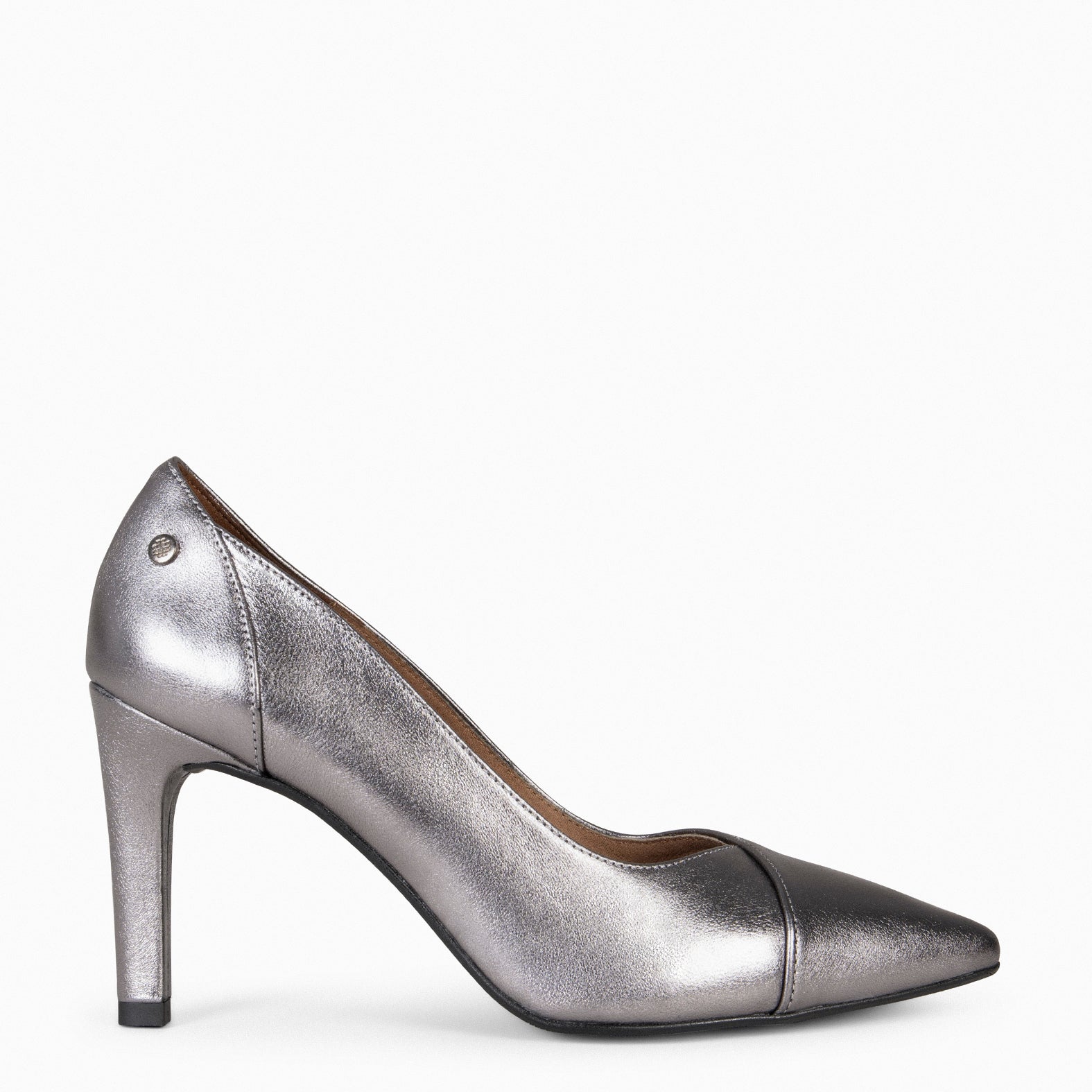 GLAM - Zapatos elegantes de tacón alto PLATA