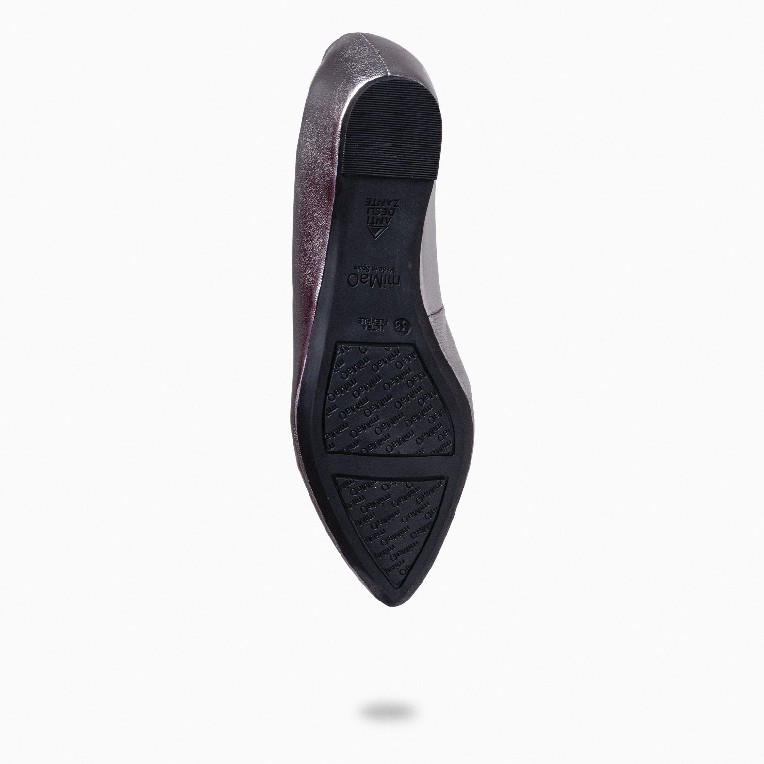URBAN CUÑA - Zapatos con cuña interna PLATA