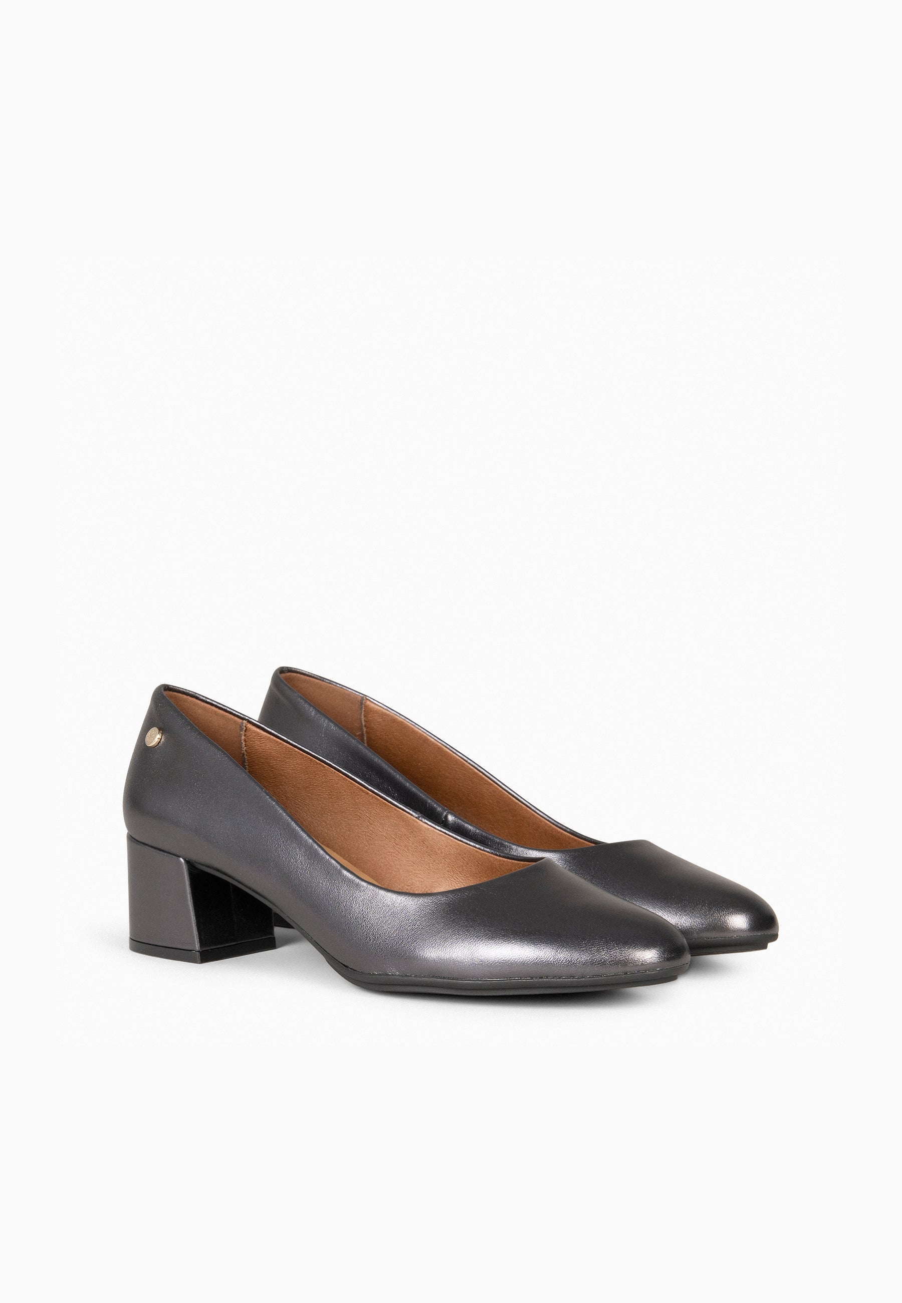 URBAN REDONDO SPLASH - Zapatos de tacón bajo PLATA VIEJA