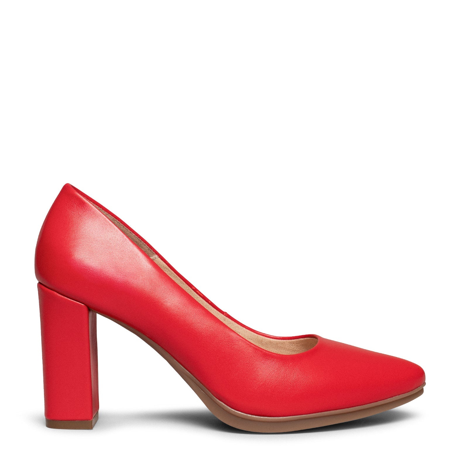 URBAN SALÓN - Zapatos de tacón alto de napa ROJO