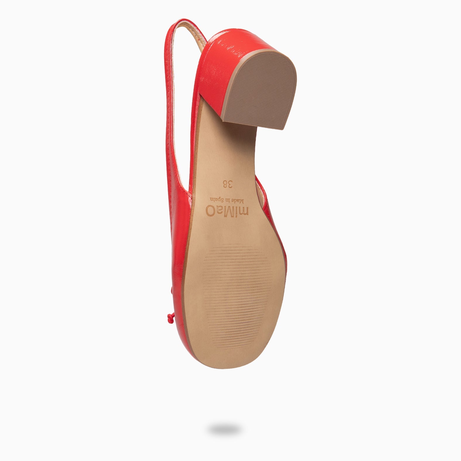 DOROTHY - Zapatos de tacón destalonado Baresoft ROJO