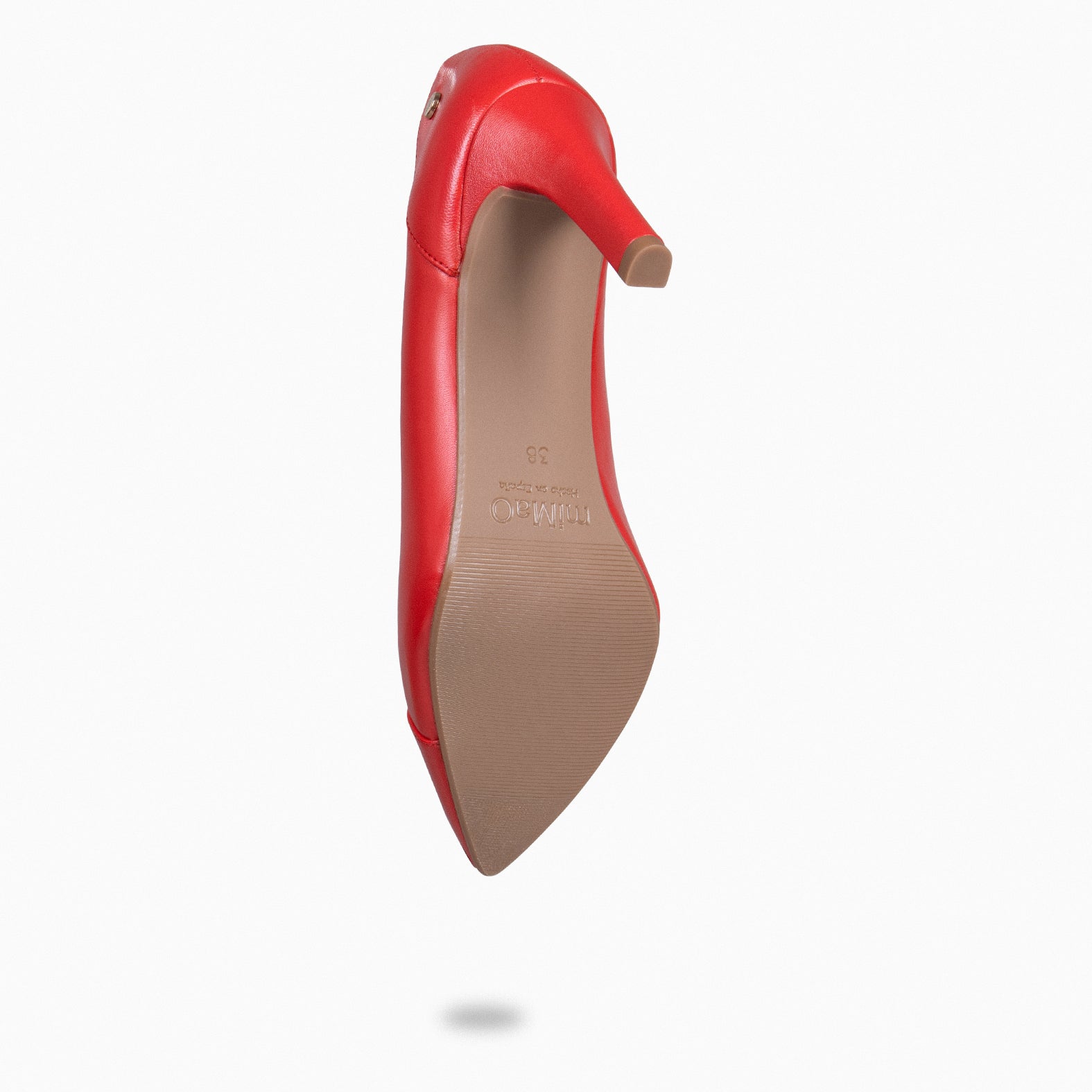 GLAM - Zapatos elegantes de tacón alto ROJO