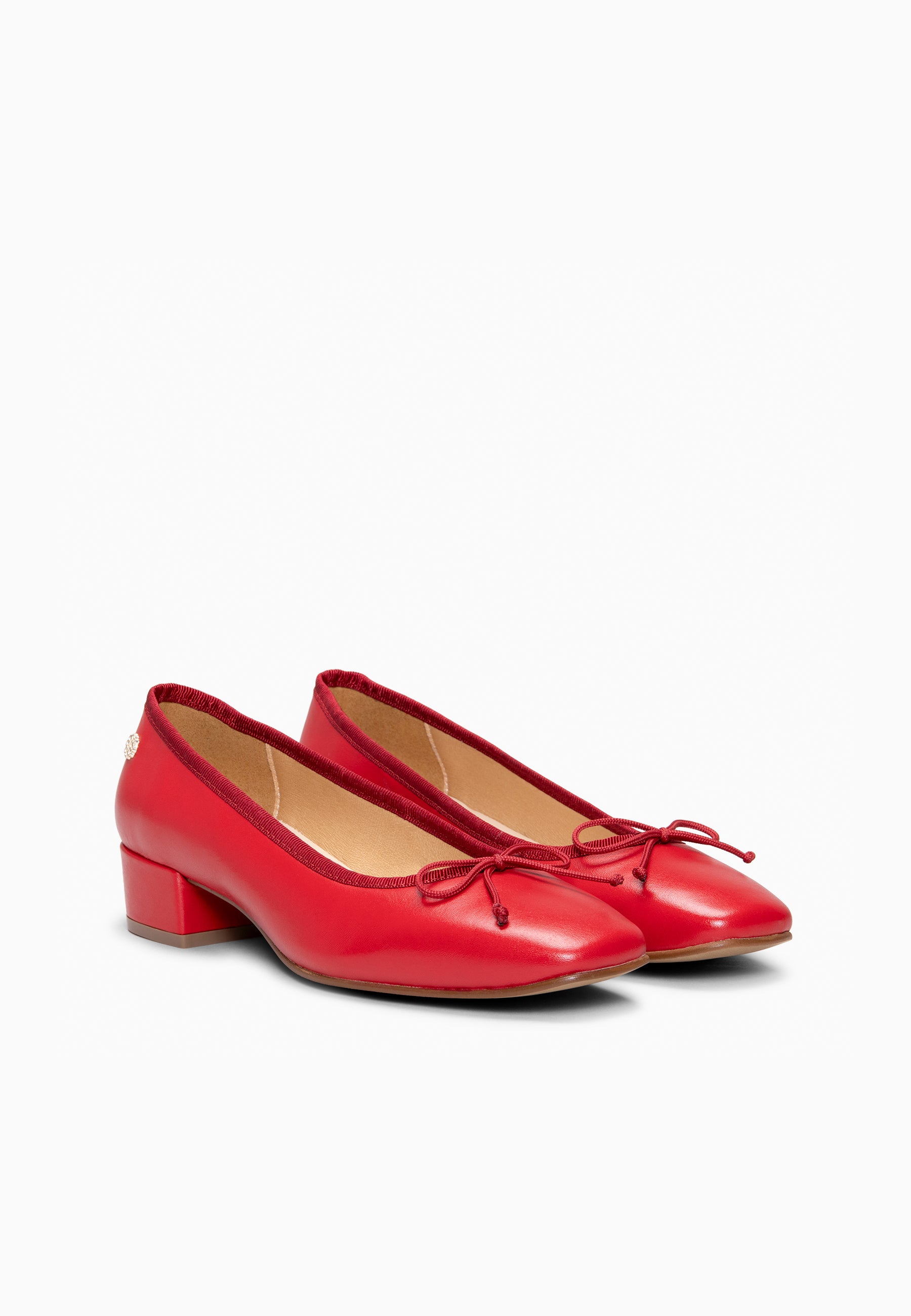 OPERA - Bailarinas con tacón ROJO