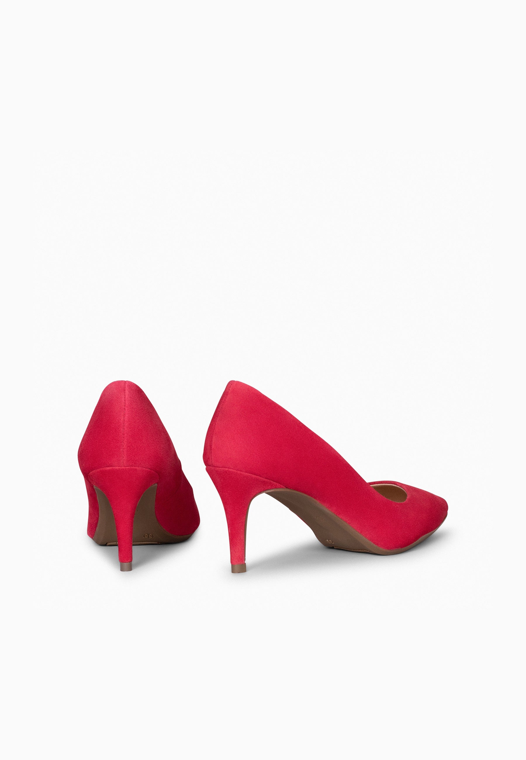 STILETTO - Zapatos de tacón de aguja ROJO