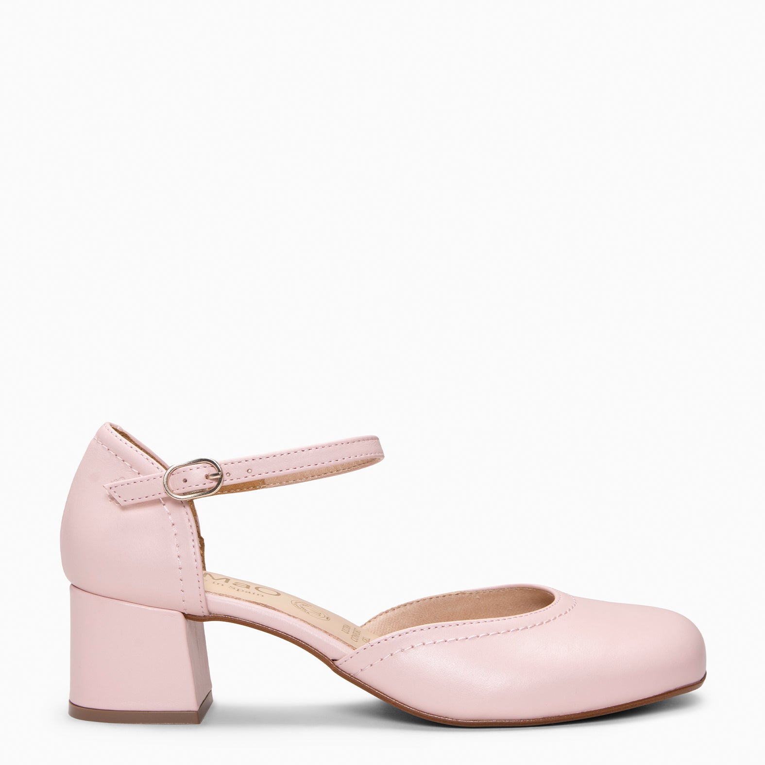 RIO - Zapatos de tacón baresoft ROSA