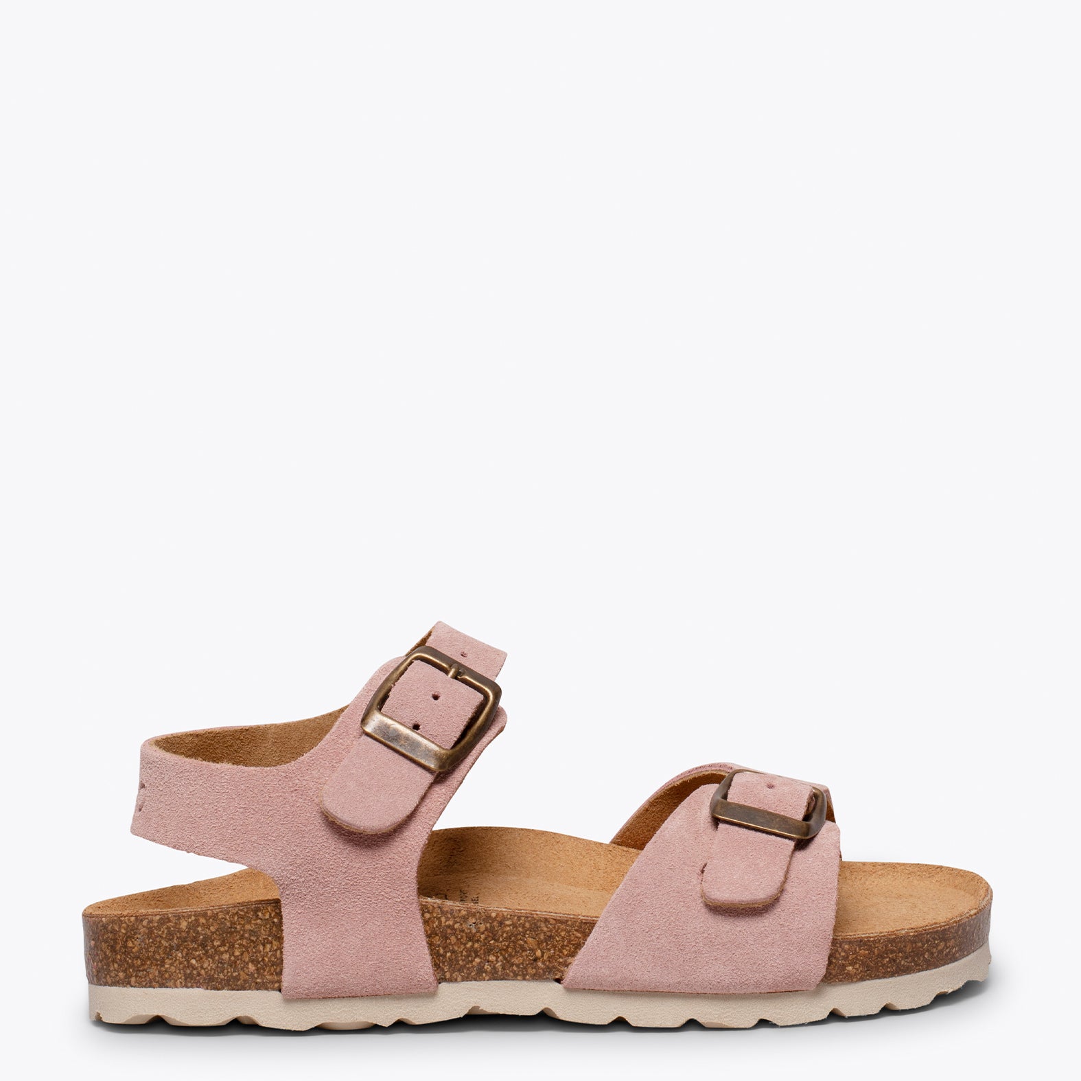 POLO Sandalias de niña ROSAS Bio