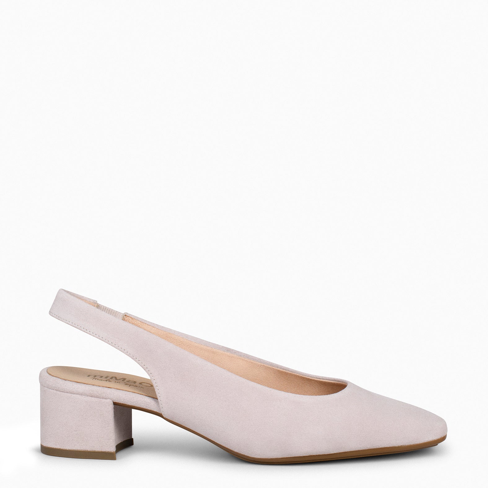 URBAN LADY – Zapatos de Tacón Destalonados ROSAPALO