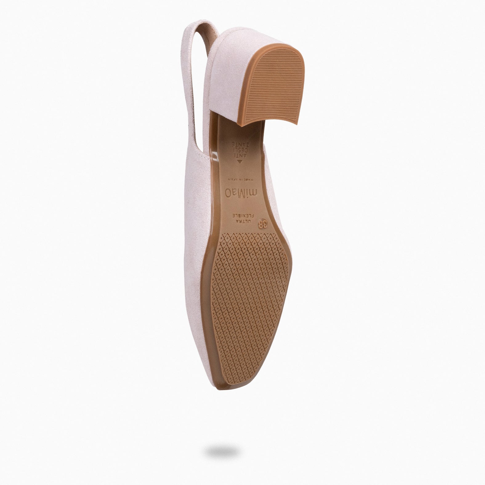 URBAN LADY – Zapatos de Tacón Destalonados ROSAPALO