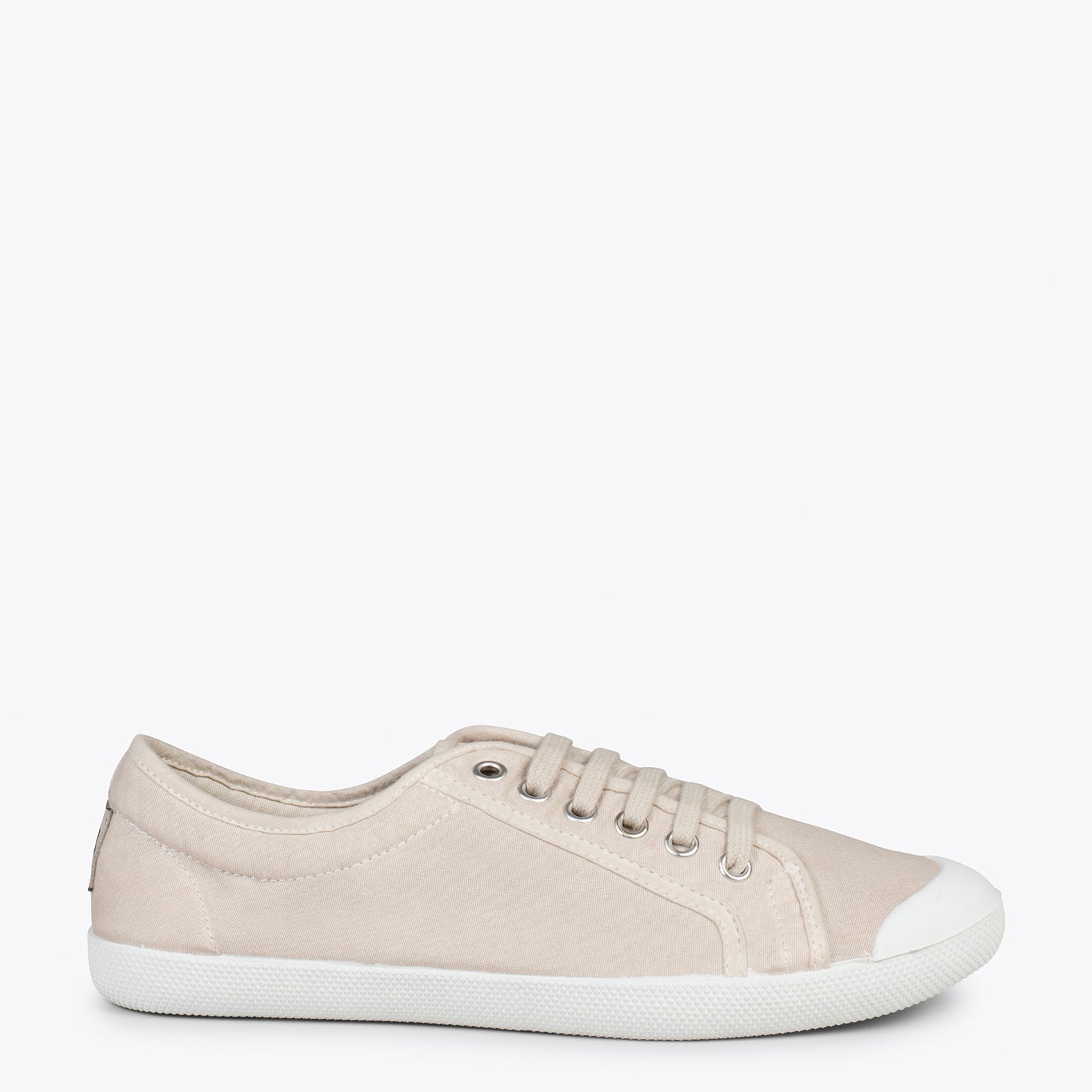 BAOBAB – Zapatilla deportiva de algodón de IO&GO BEIGE