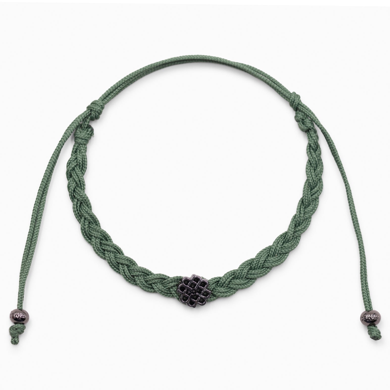 PULSERA VERDE MUSGO DE LA SALUD