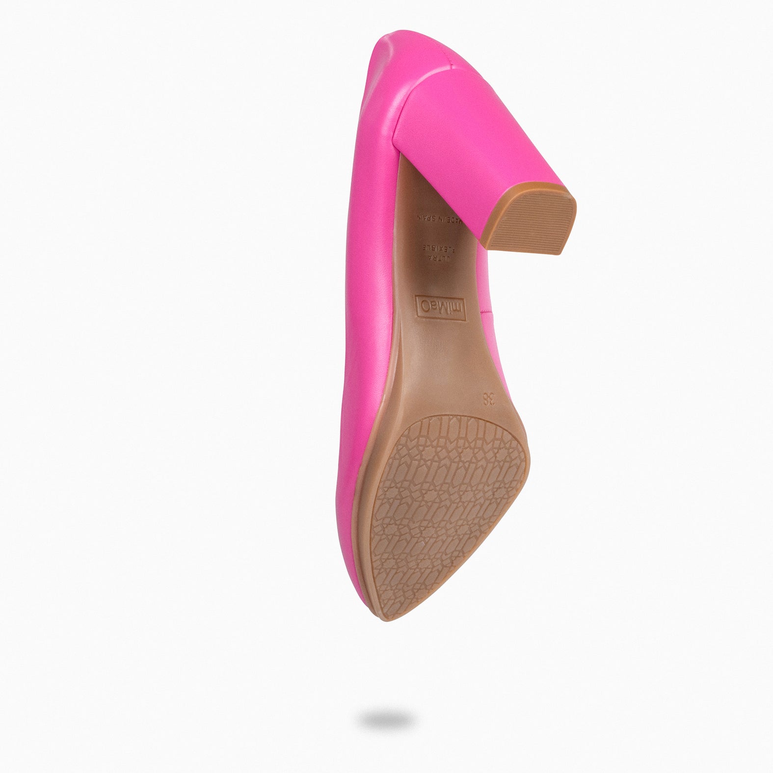 URBAN SALON - Zapatos de tacón alto en napa FUCSIA