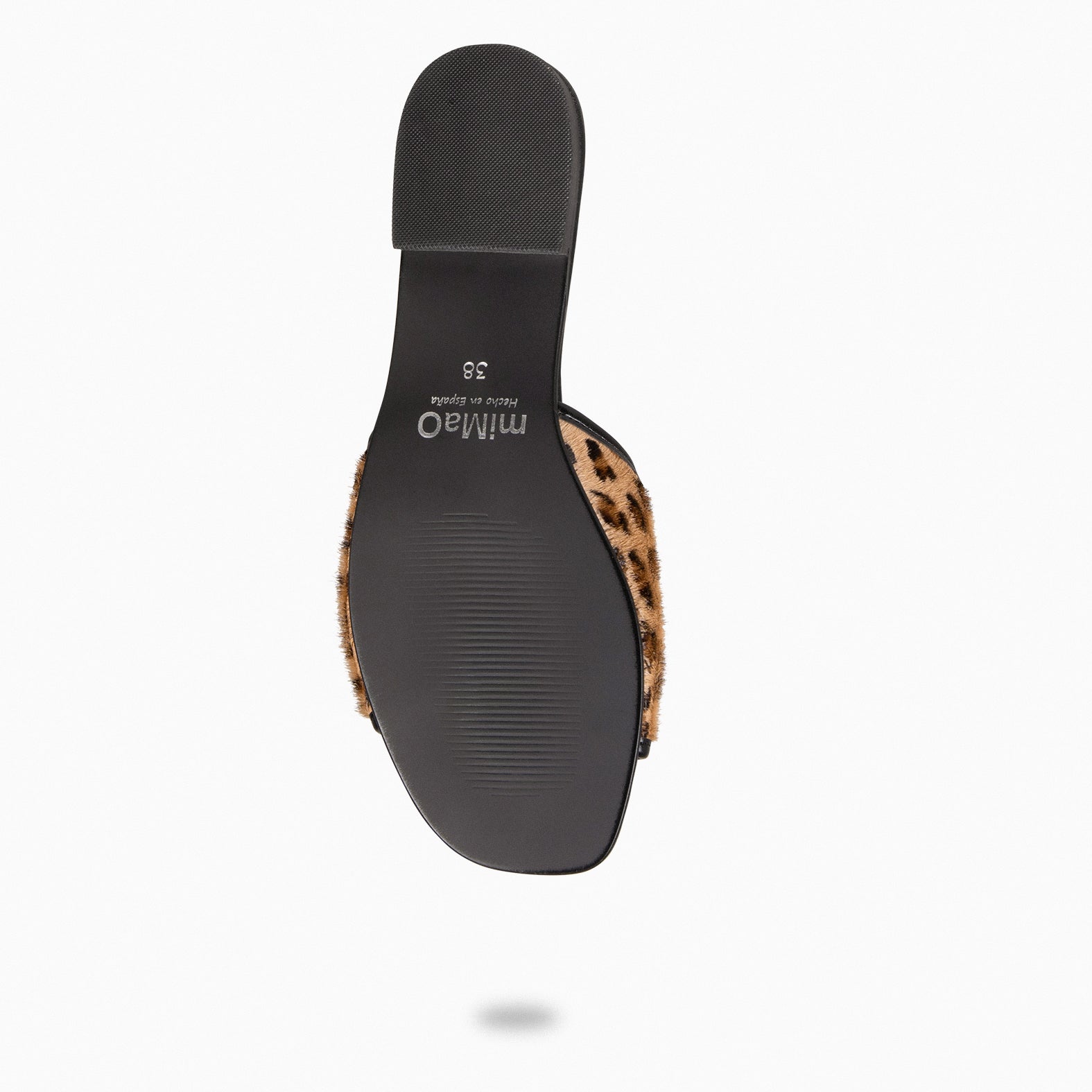 NAIROBI – Sandalias planas elegantes de mujer LEOPARDO