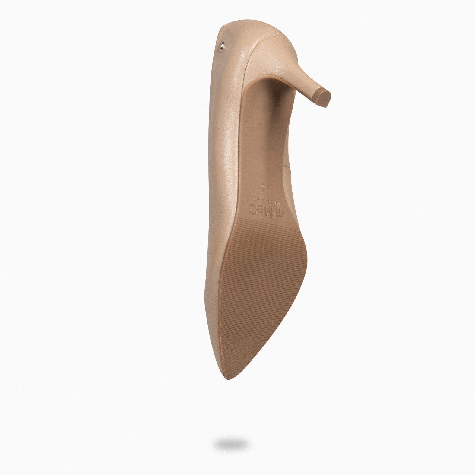 STILETTO SALÓN - Zapatos de tacón de aguja TAUPE