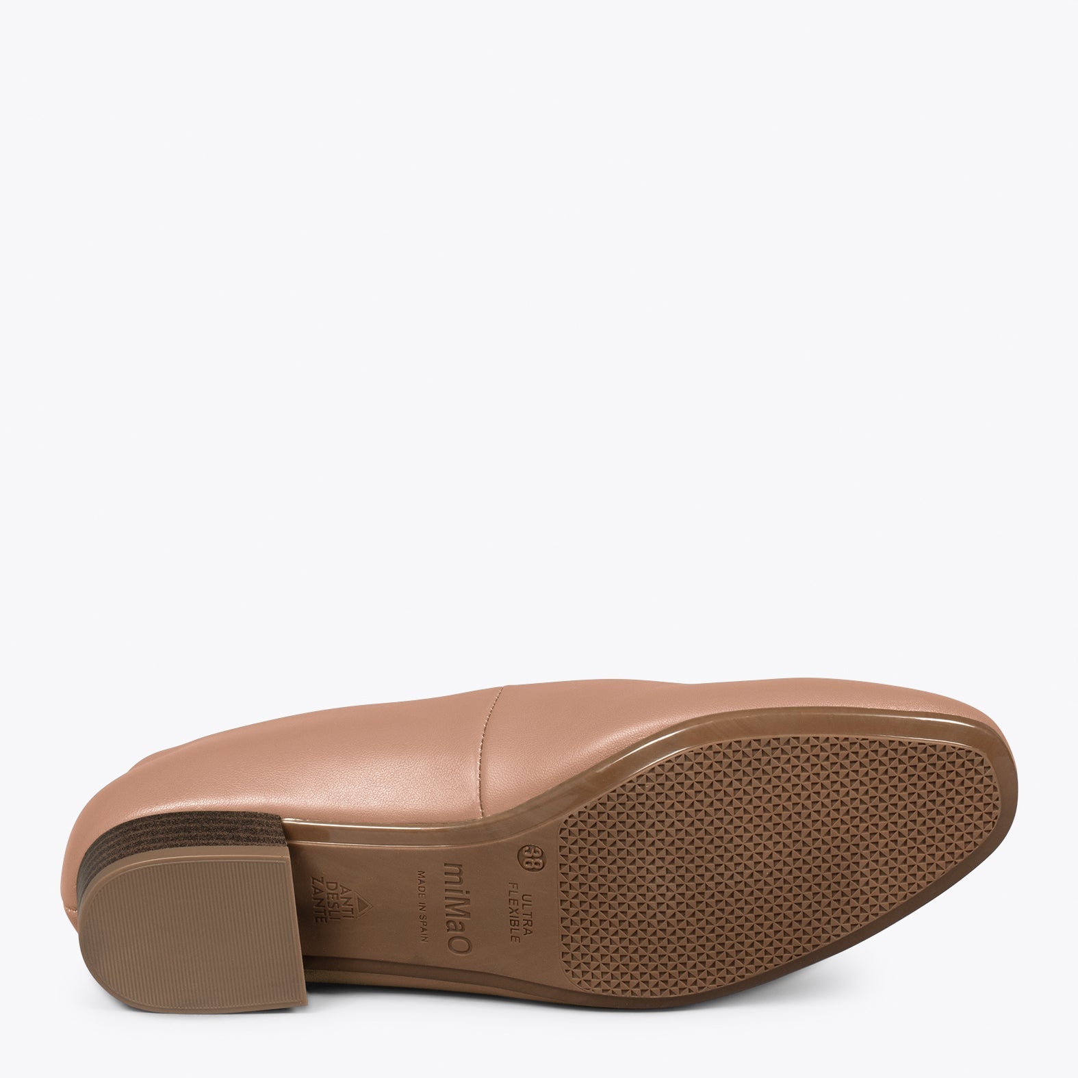 URBAN XS Zapatos de tacón bajo de napa MAQUILLAJE