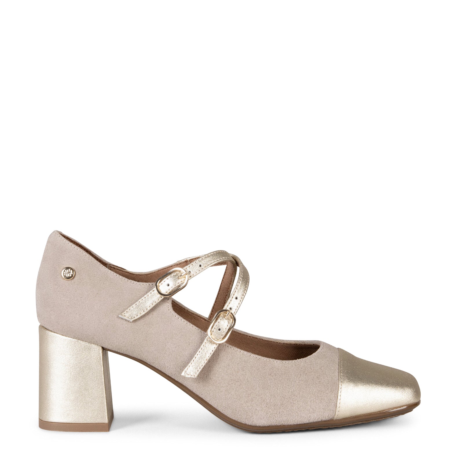 LIDIA – MERCEDITA DE NAPA CON PULSERA TAUPE